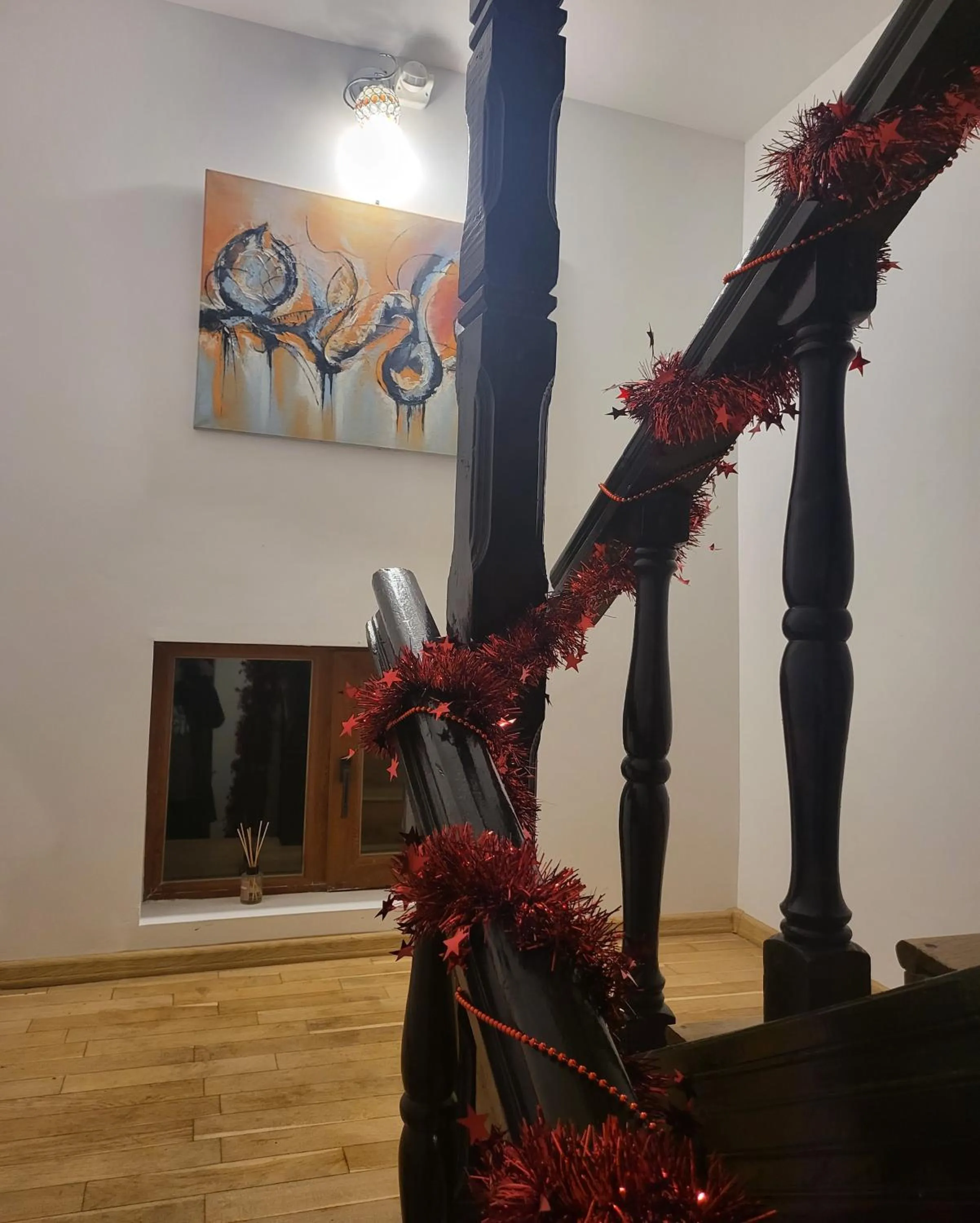 Lobby or reception in Adac Boutique Hotel