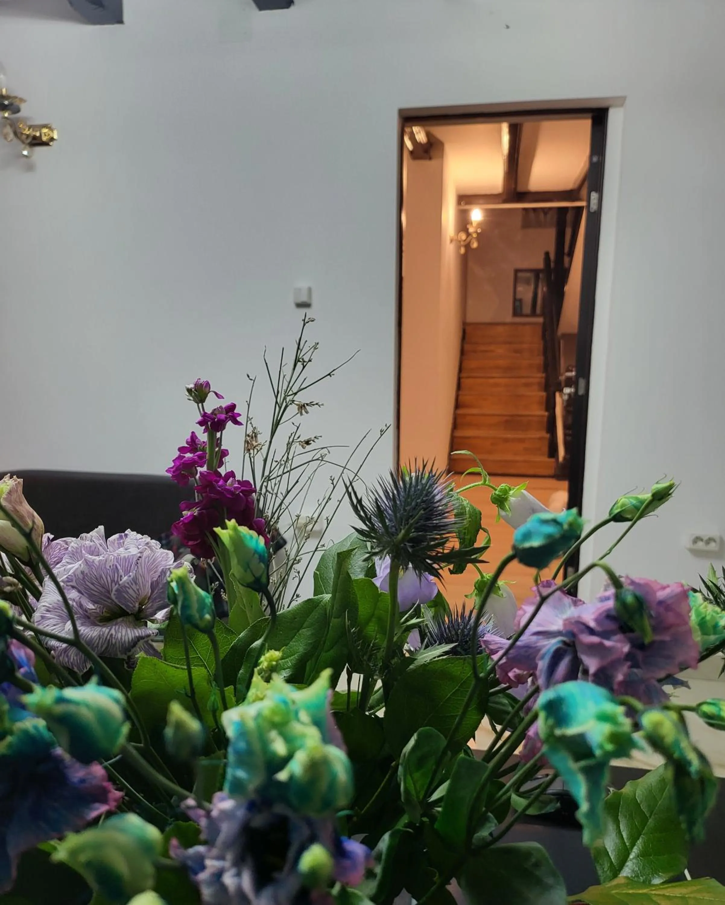 Lobby or reception in Adac Boutique Hotel