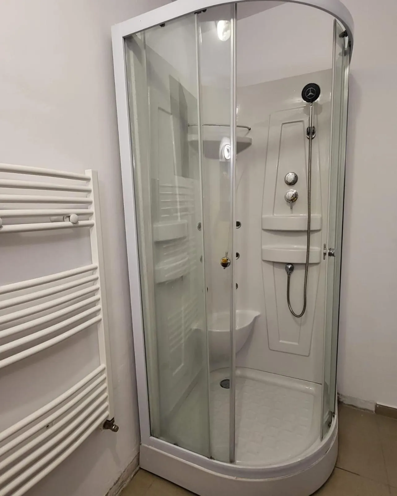 Shower in Adac Boutique Hotel