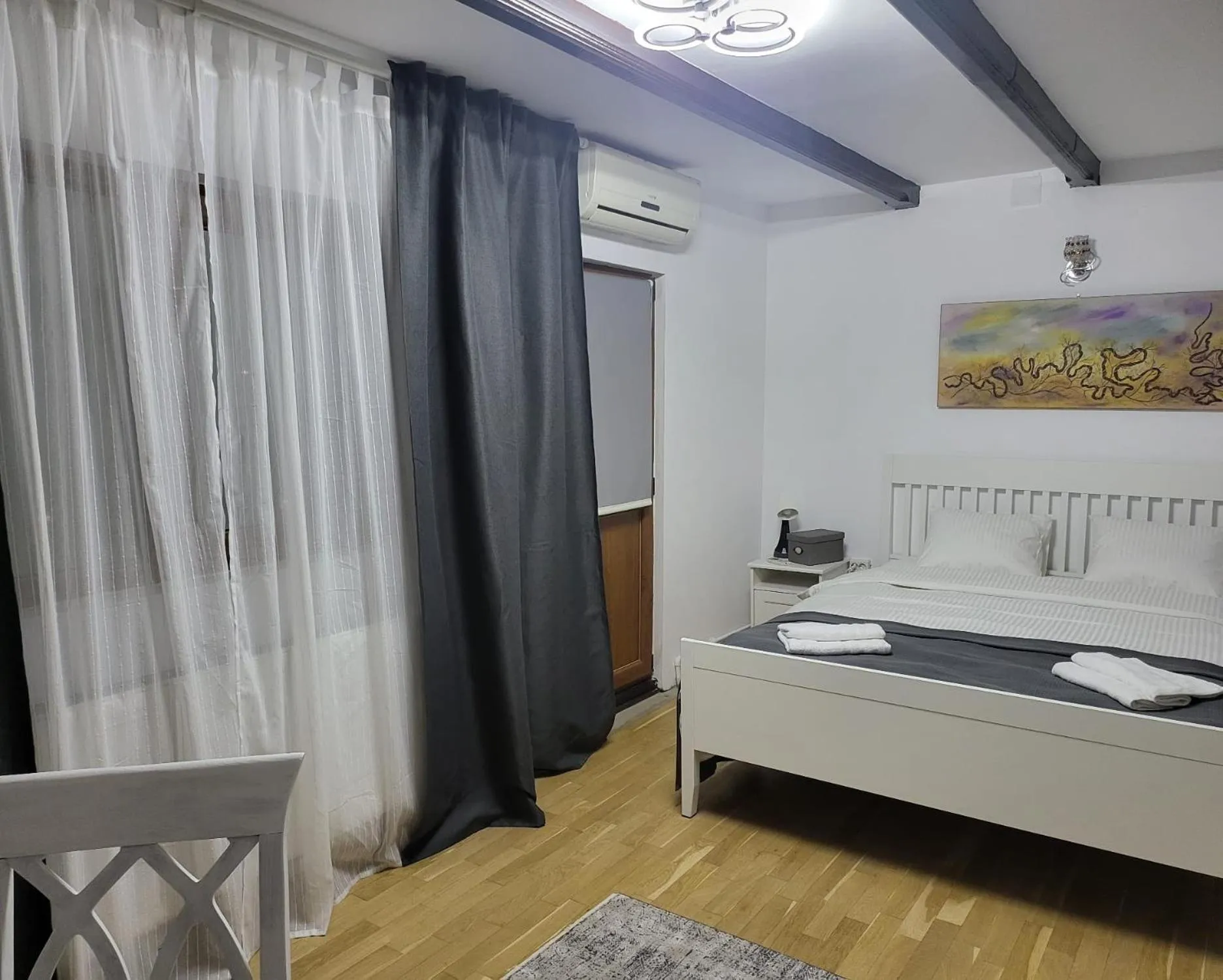 Bed in Adac Boutique Hotel