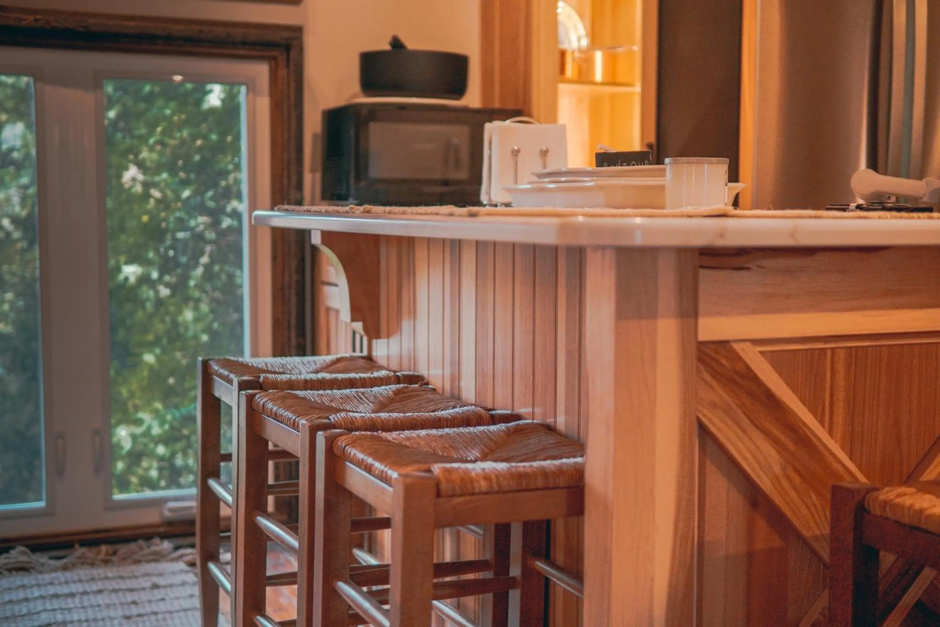 kitchen in South Broadway Manor B&B - Near Fallingwater, Ohiopyle State Park, Hiking & Biking trails GAP