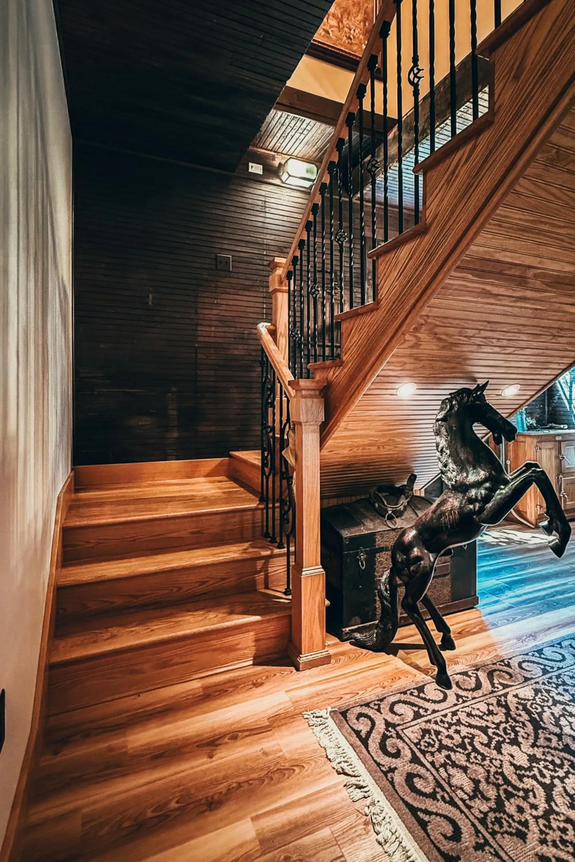 Facade/entrance in South Broadway Manor B&B - Near Fallingwater, Ohiopyle State Park, Hiking & Biking trails GAP