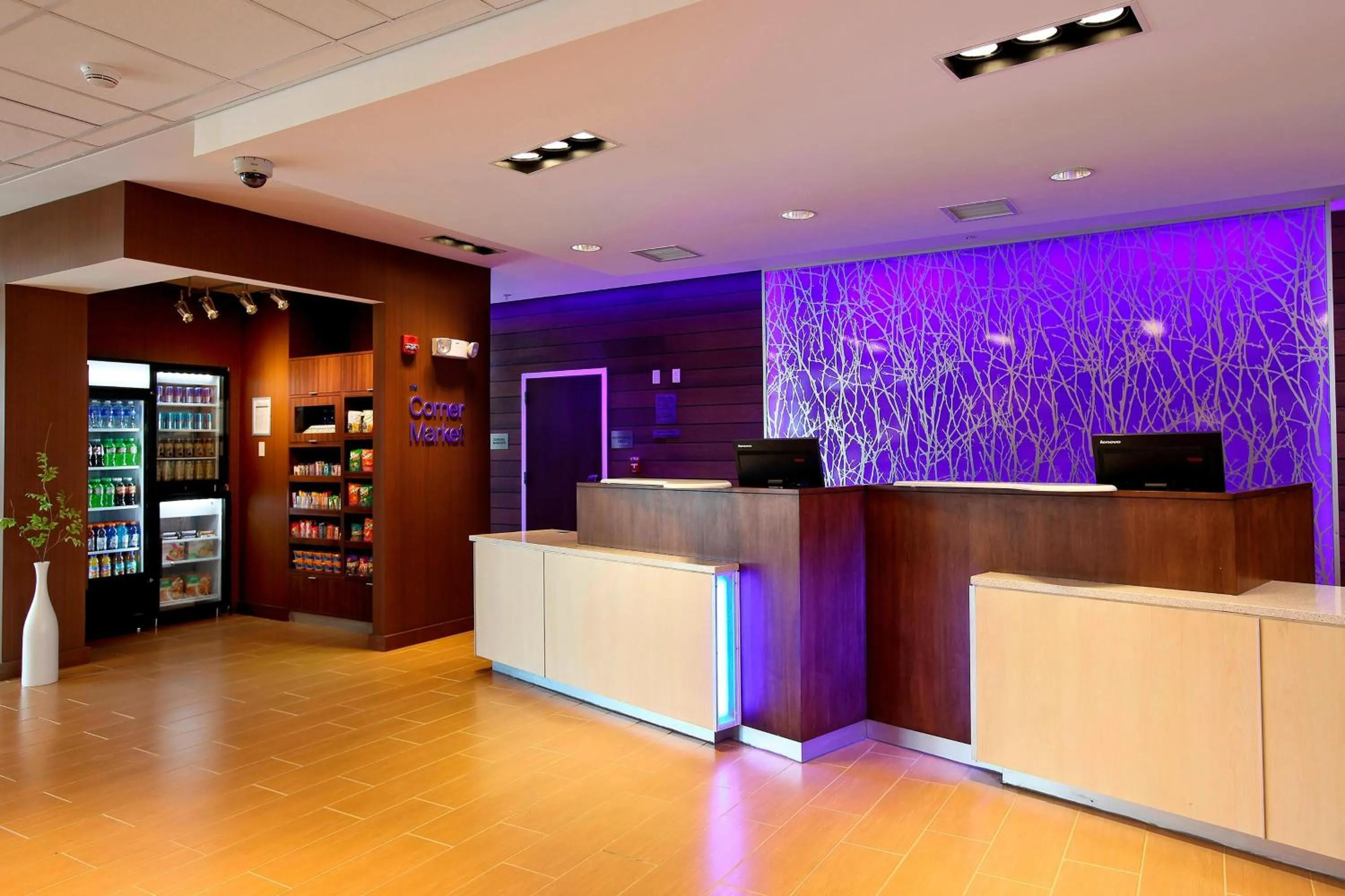 Lobby or reception in Fairfield Inn & Suites by Marriott Omaha Papillion