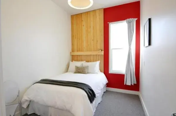 Bedroom, Bed in 1906 Mission Bedroom, Bed in 1906 Mission