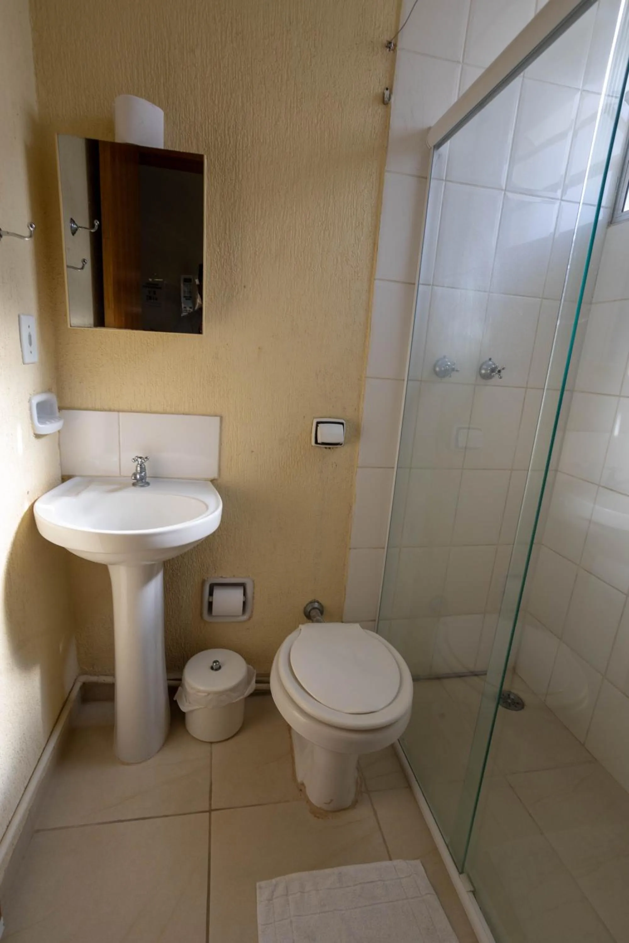 Bathroom in Flat Econômico Butantã