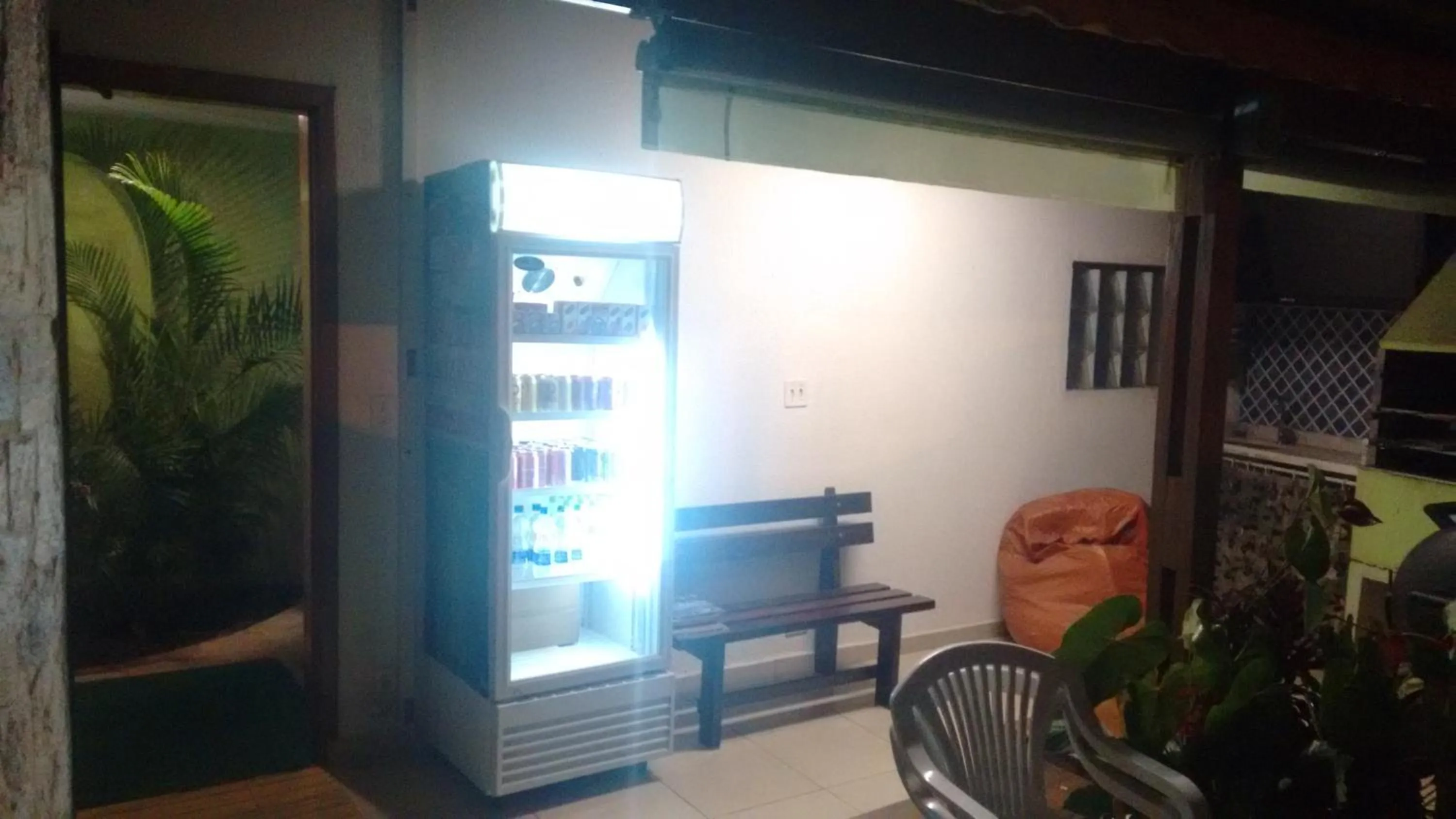 BBQ facilities in Flat Econômico Butantã