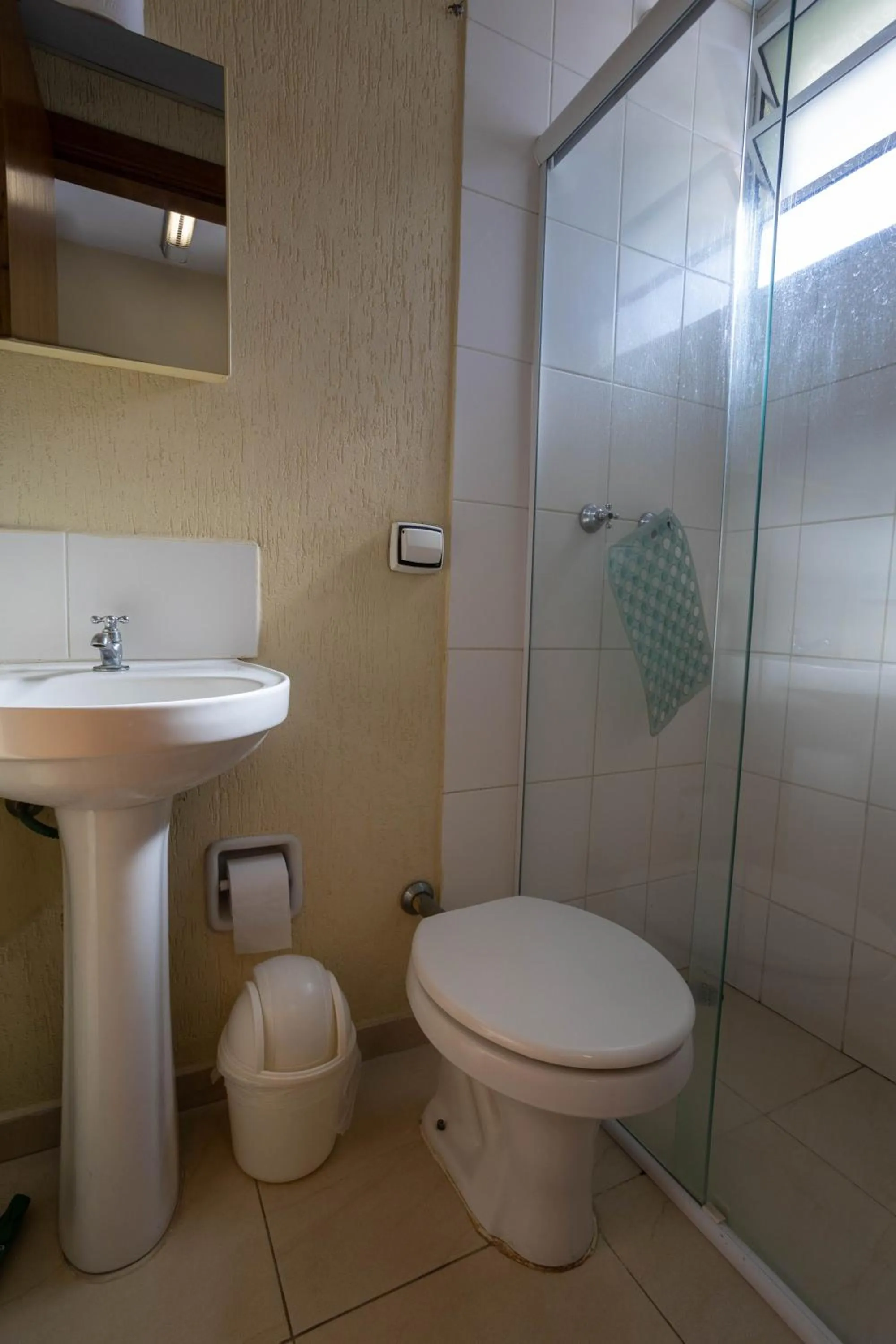 Bathroom in Flat Econômico Butantã