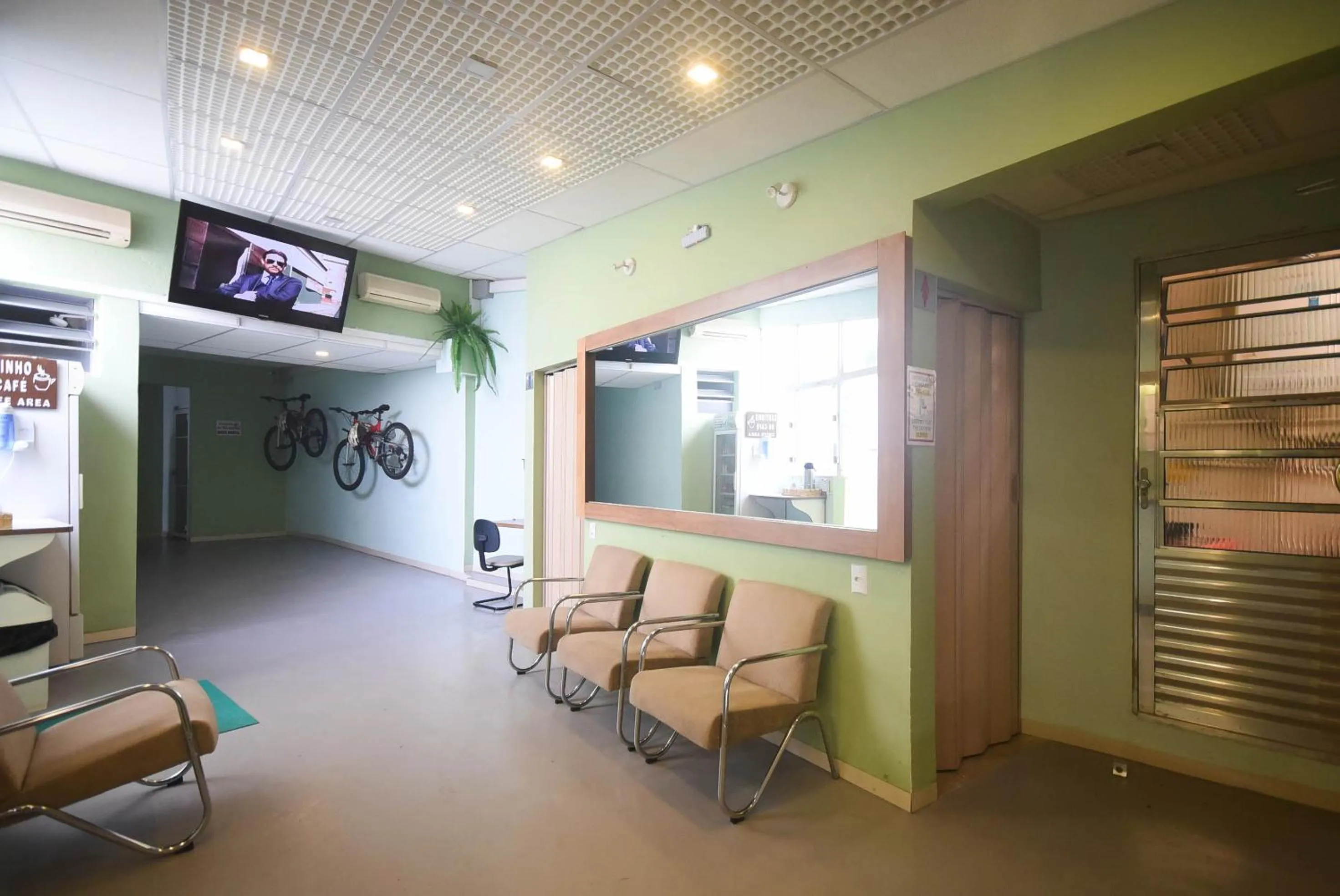 Living room in Flat Econômico Butantã