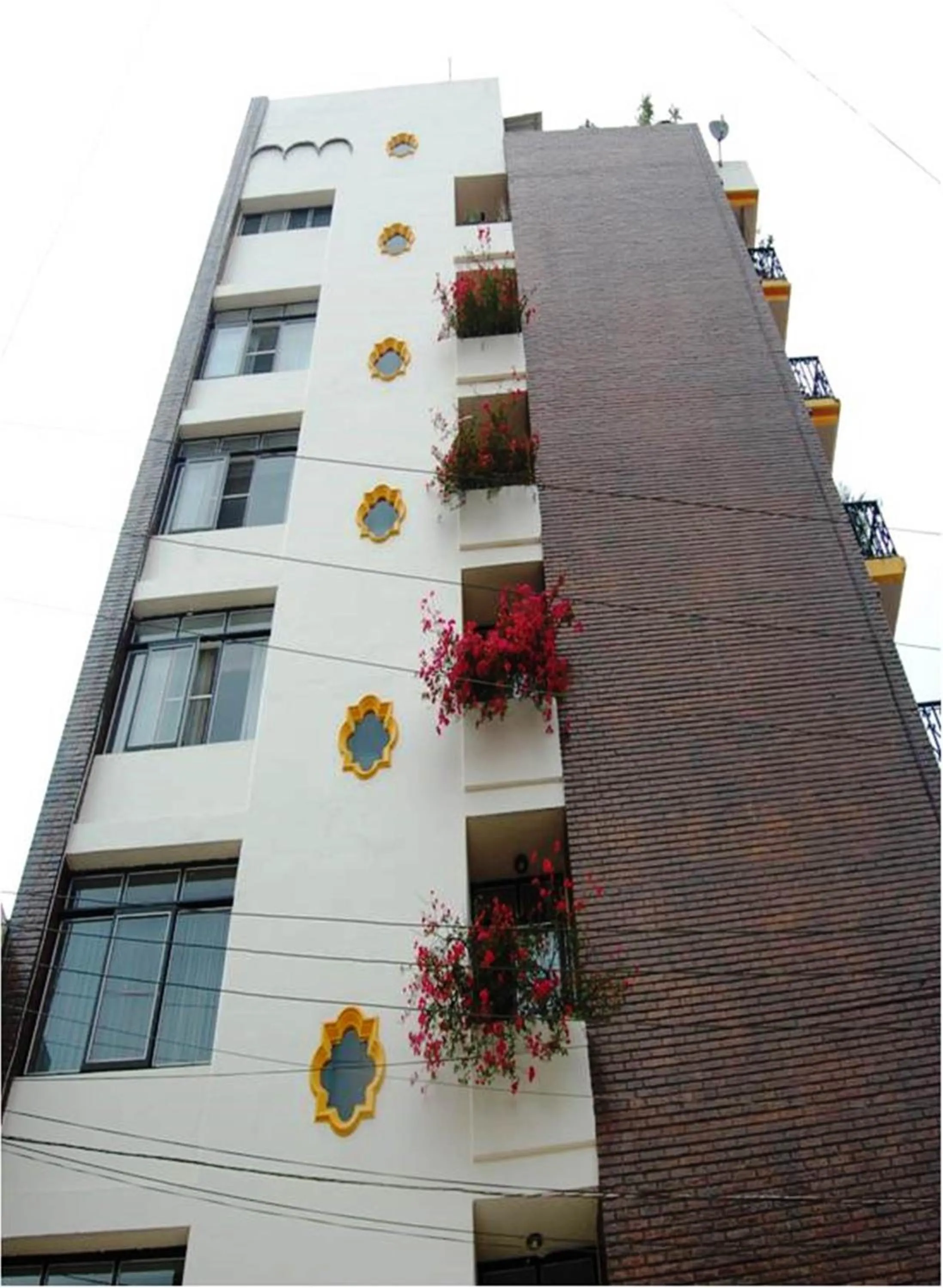 Bed in Hotel Villa de Cortez