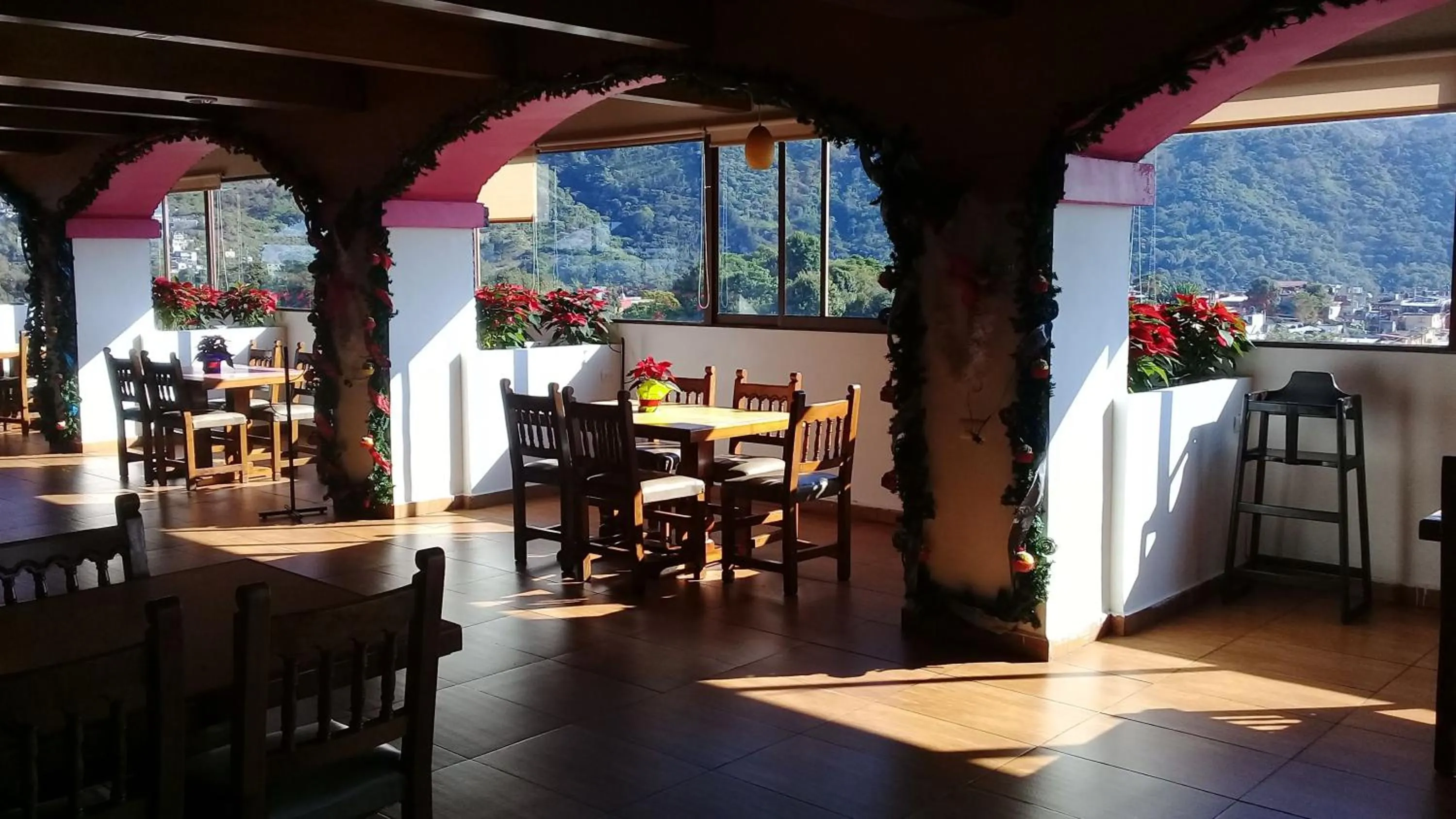 Mountain view in Hotel Villa de Cortez