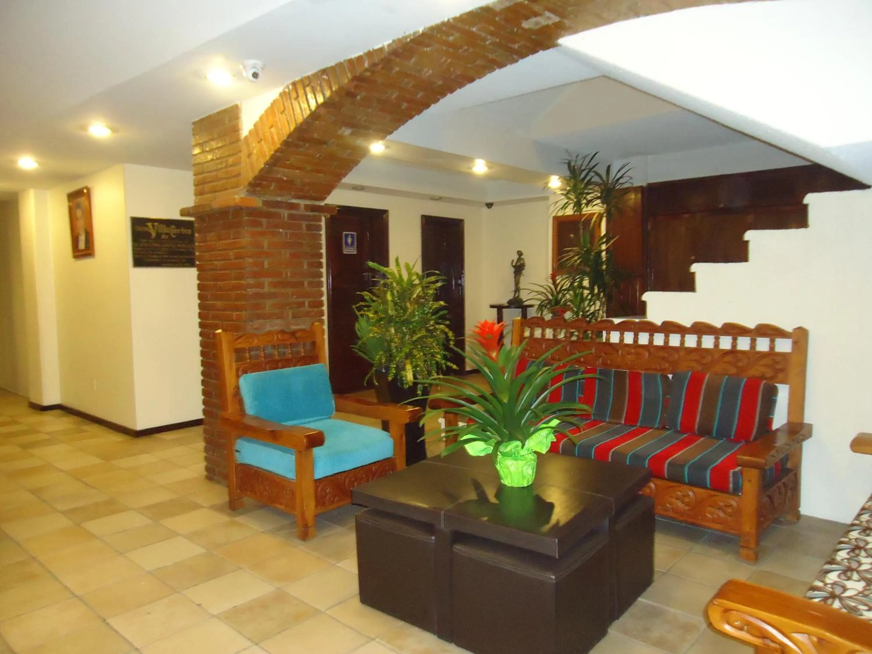 Property building in Hotel Villa de Cortez