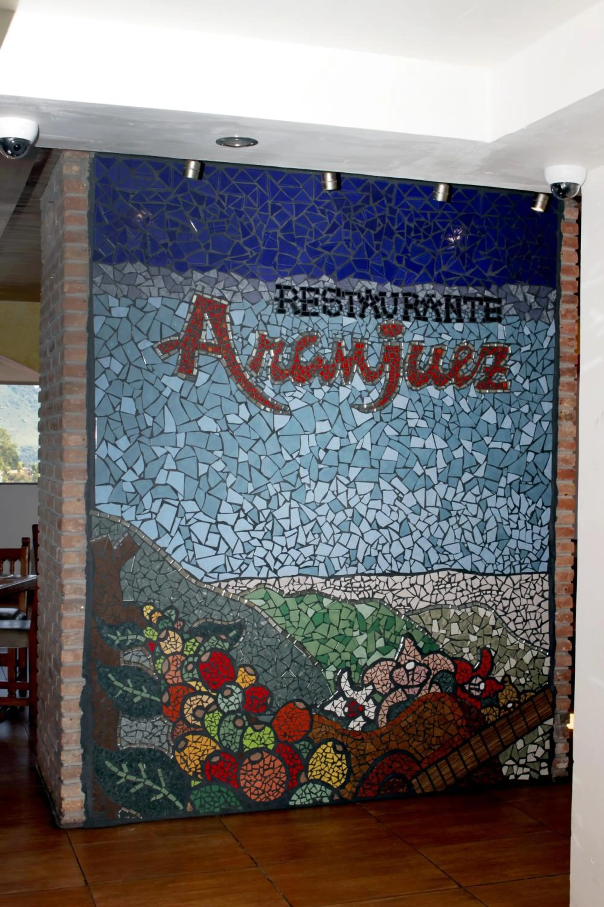 Restaurant/places to eat in Hotel Villa de Cortez