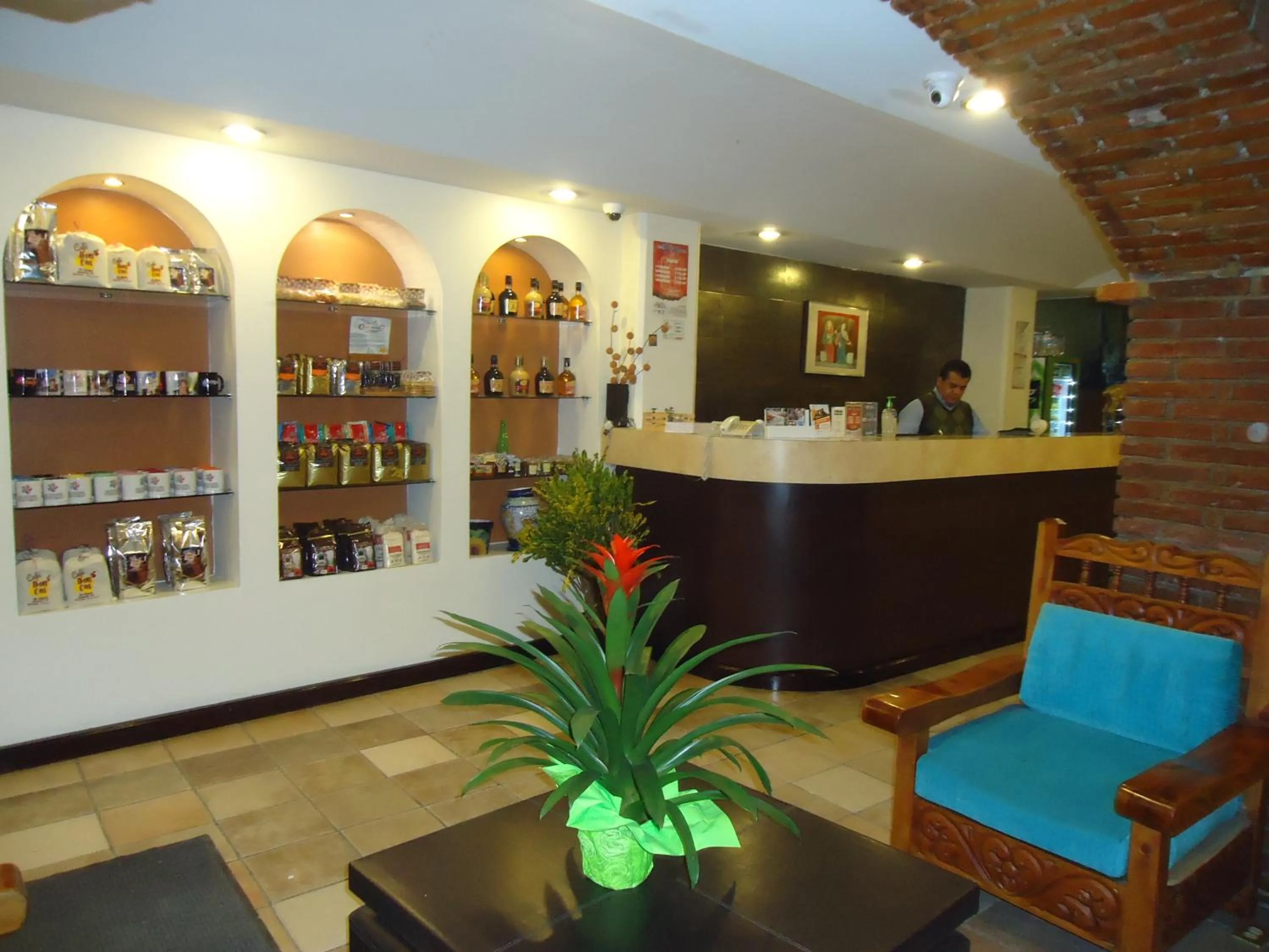 Property building in Hotel Villa de Cortez