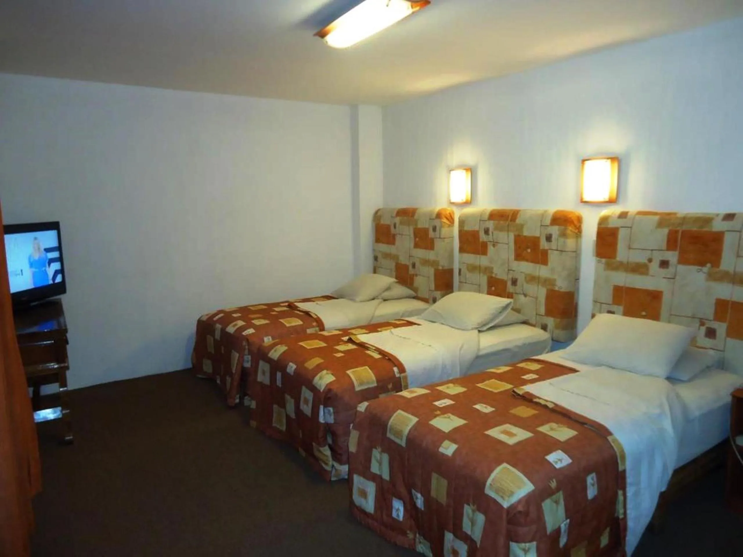 Bed in Hotel Villa de Cortez