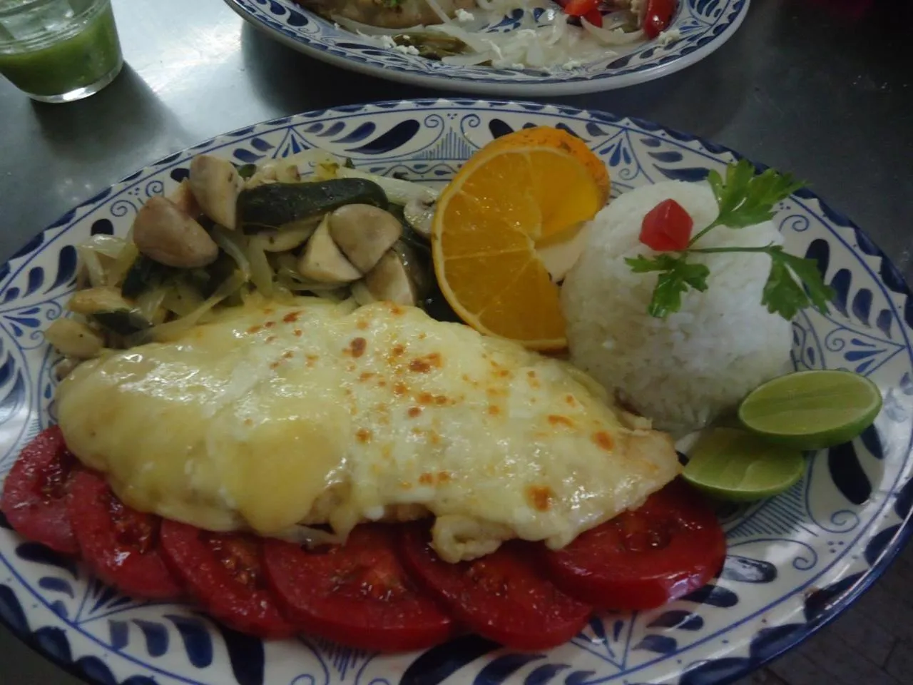 Breakfast in Hotel Villa de Cortez