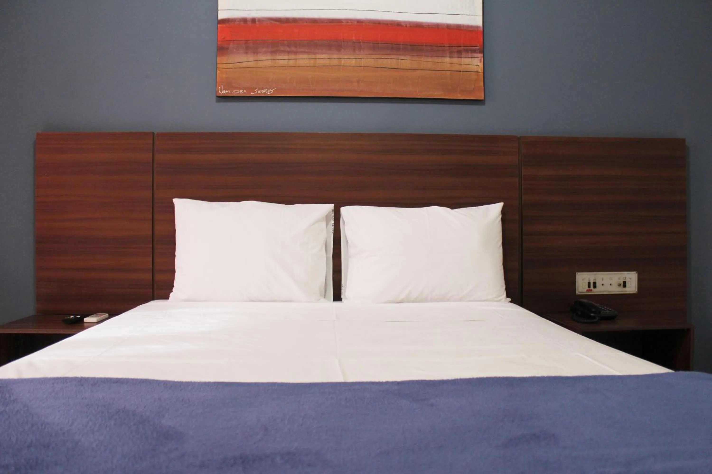 Bed in Days inn by Wyndham Uberlândia
