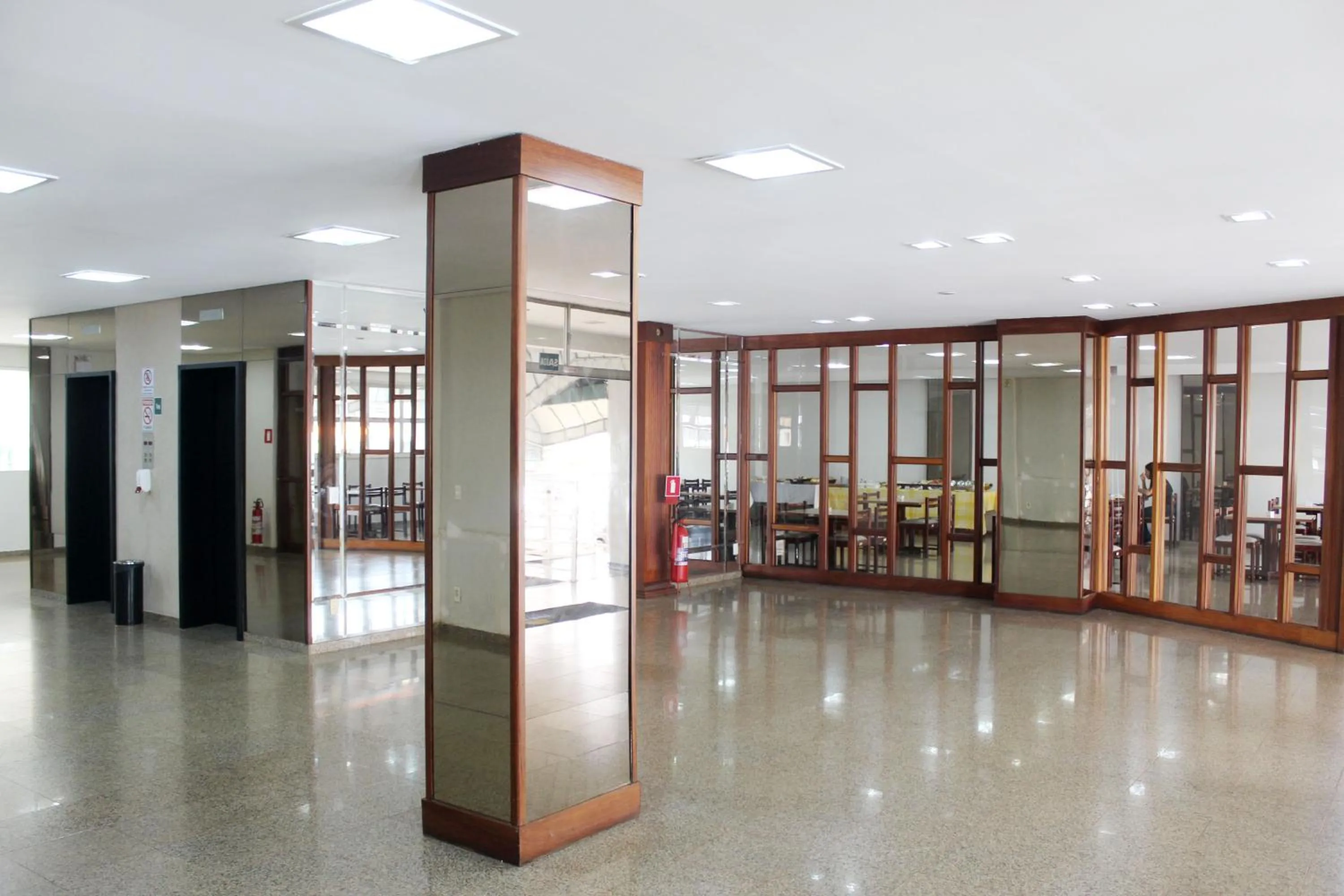 Lobby or reception in Days inn by Wyndham Uberlândia