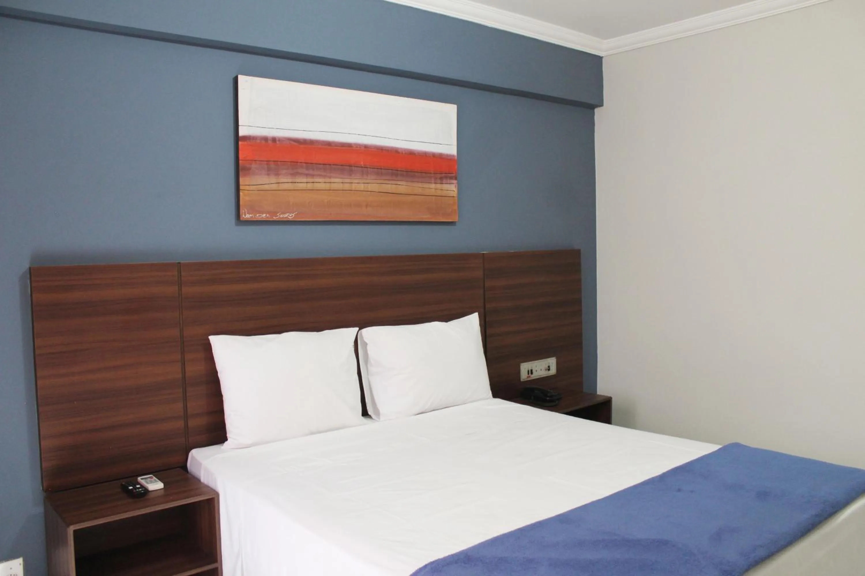 Bed in Days inn by Wyndham Uberlândia