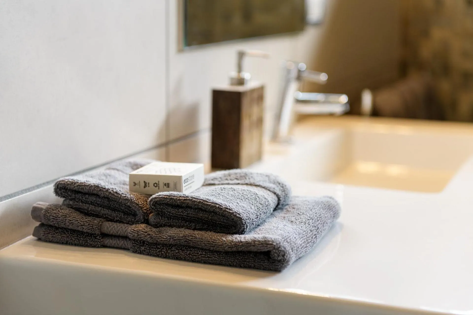 Bathroom in Dunalistair House at The Kinloch Club Golf Course