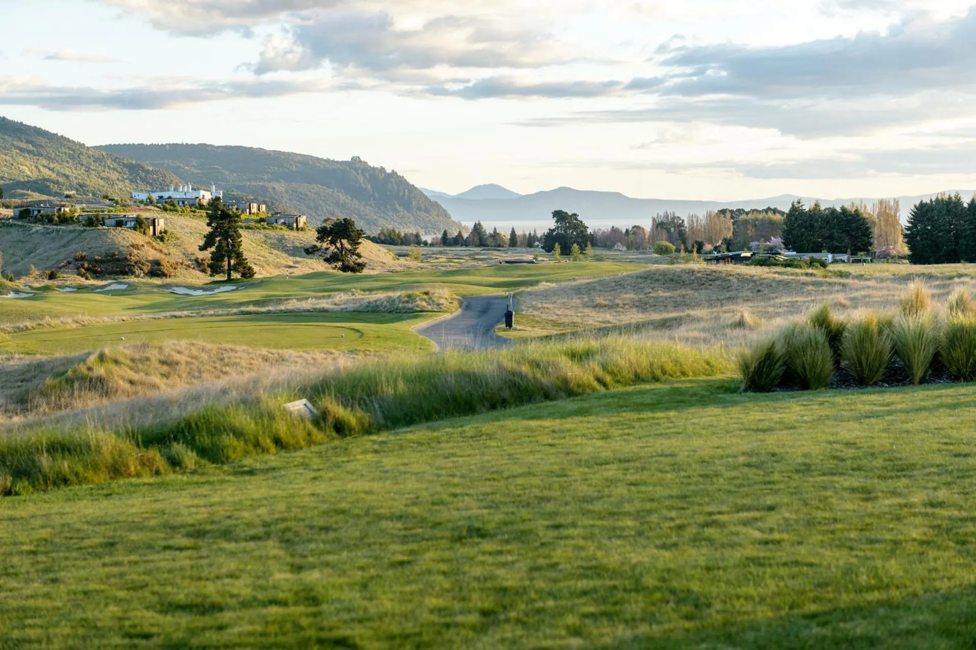 Natural landscape in Dunalistair House at The Kinloch Club Golf Course