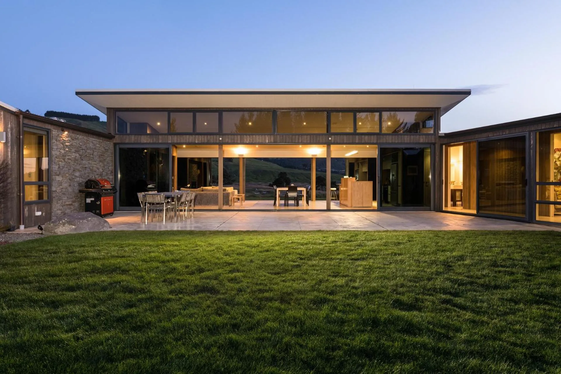 Property building in Dunalistair House at The Kinloch Club Golf Course
