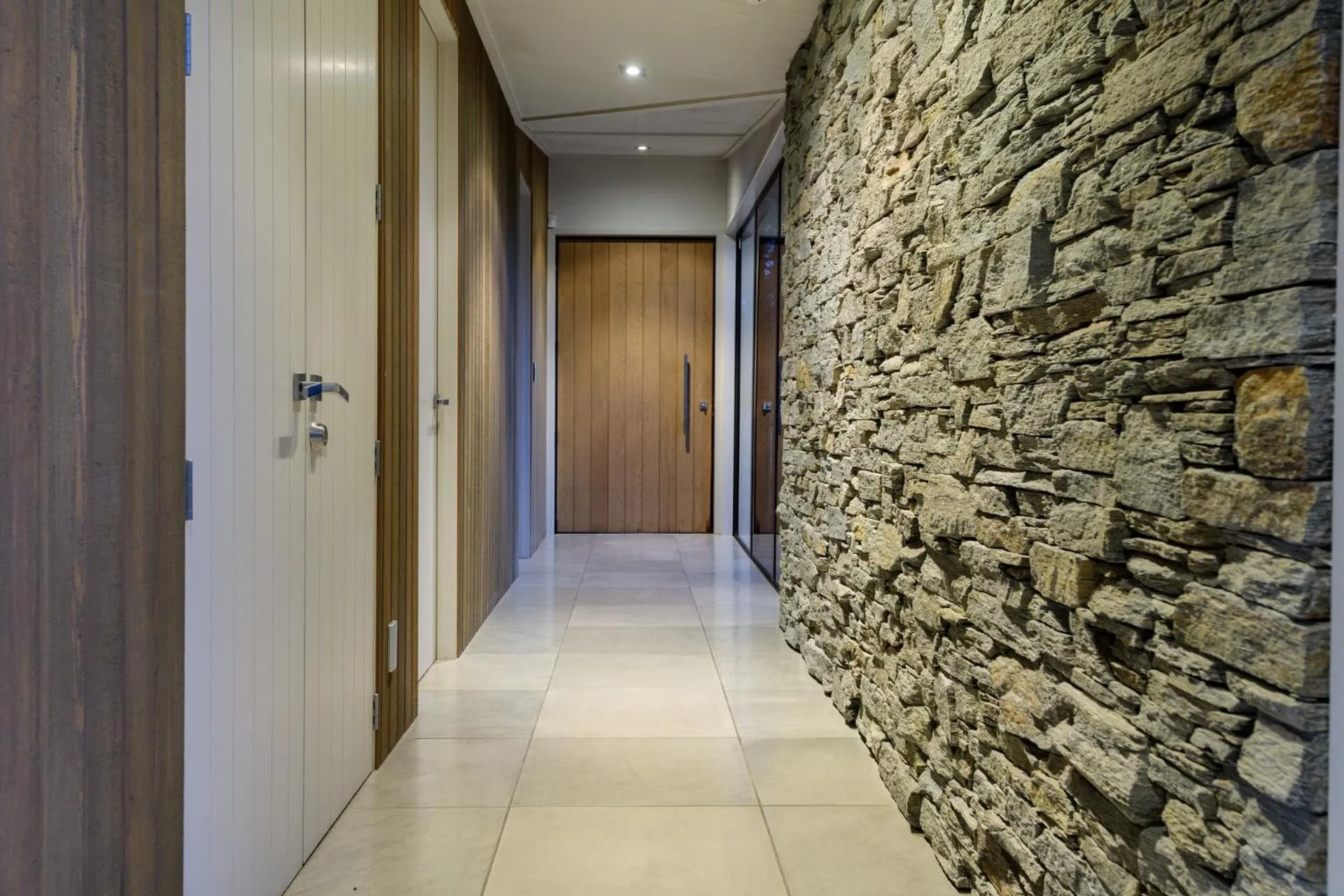 Facade/entrance in Dunalistair House at The Kinloch Club Golf Course