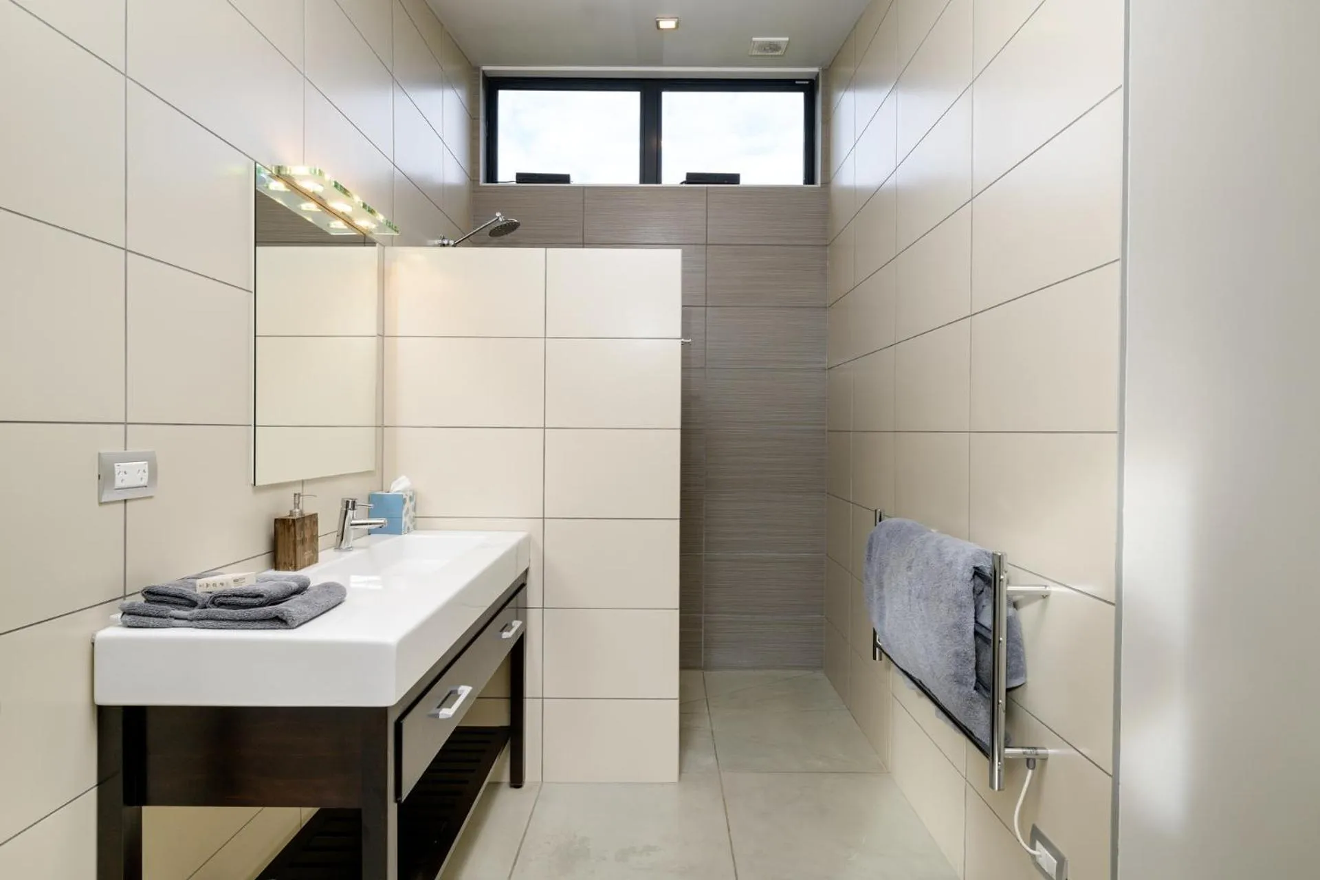 Bathroom in Dunalistair House at The Kinloch Club Golf Course