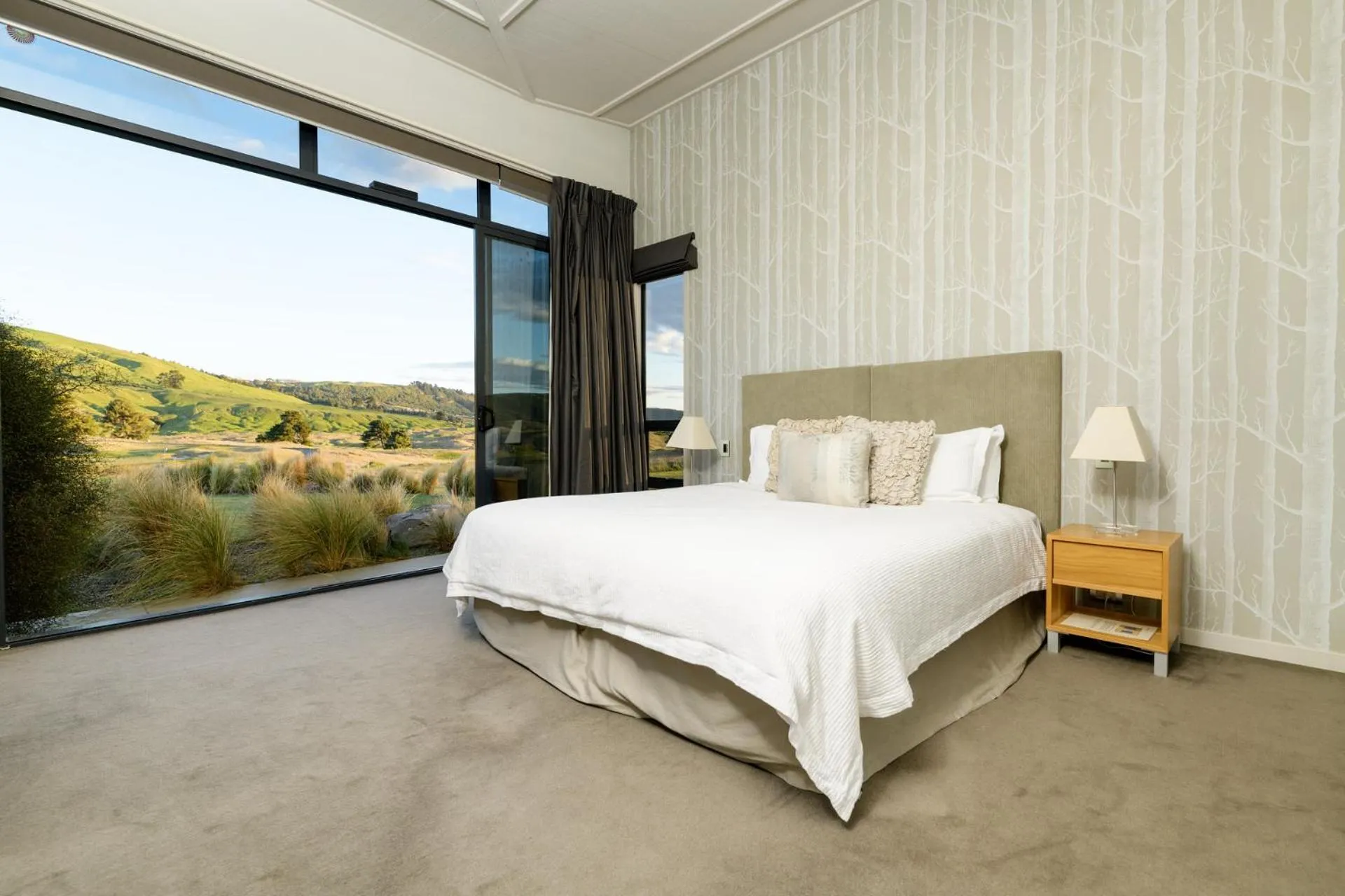 Bedroom in Dunalistair House at The Kinloch Club Golf Course