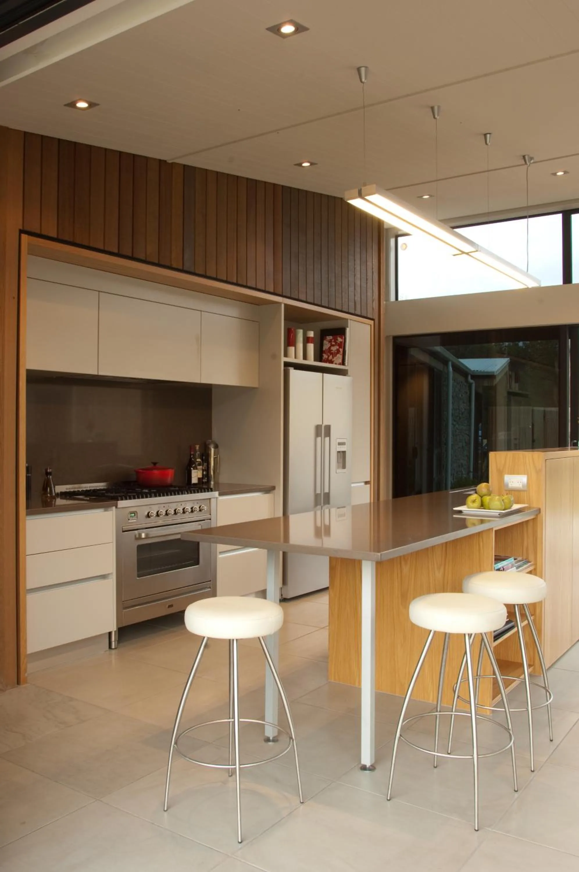 Kitchen or kitchenette in Dunalistair House at The Kinloch Club Golf Course
