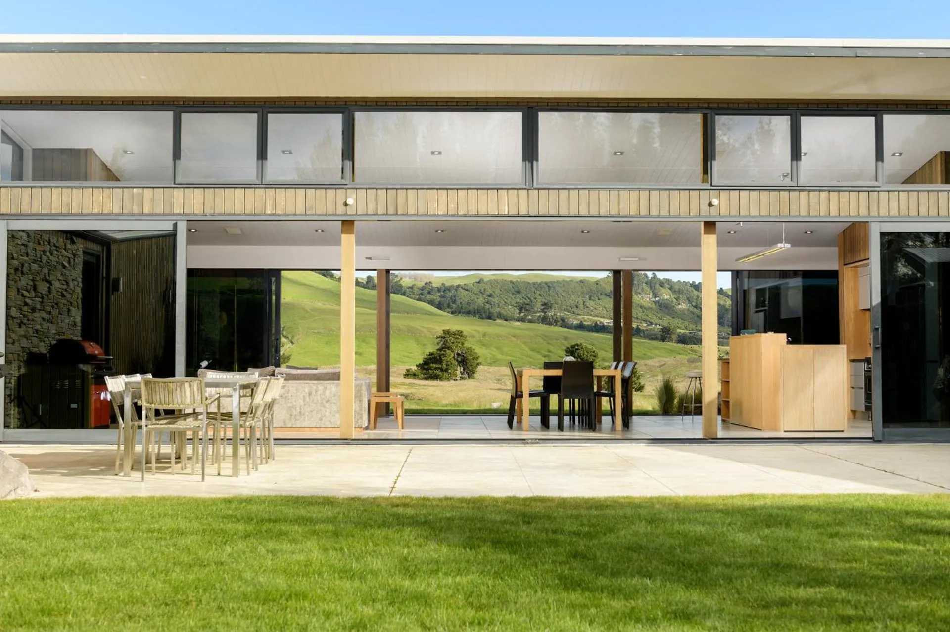 Patio in Dunalistair House at The Kinloch Club Golf Course