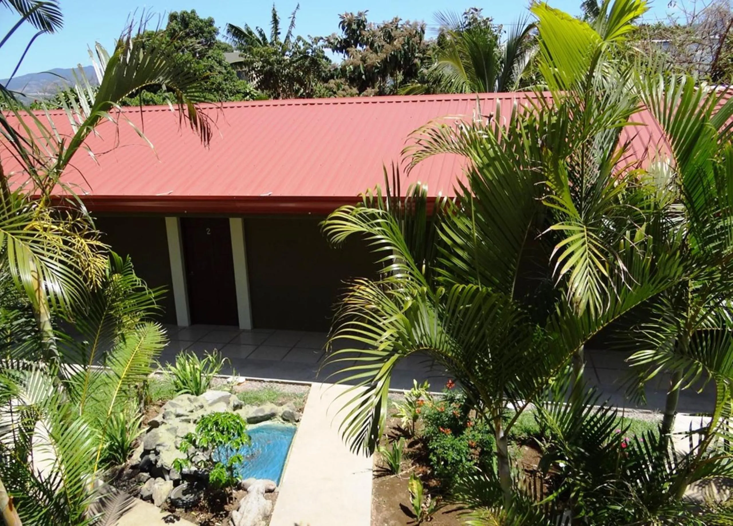 Property building in B&B Garden Grecia