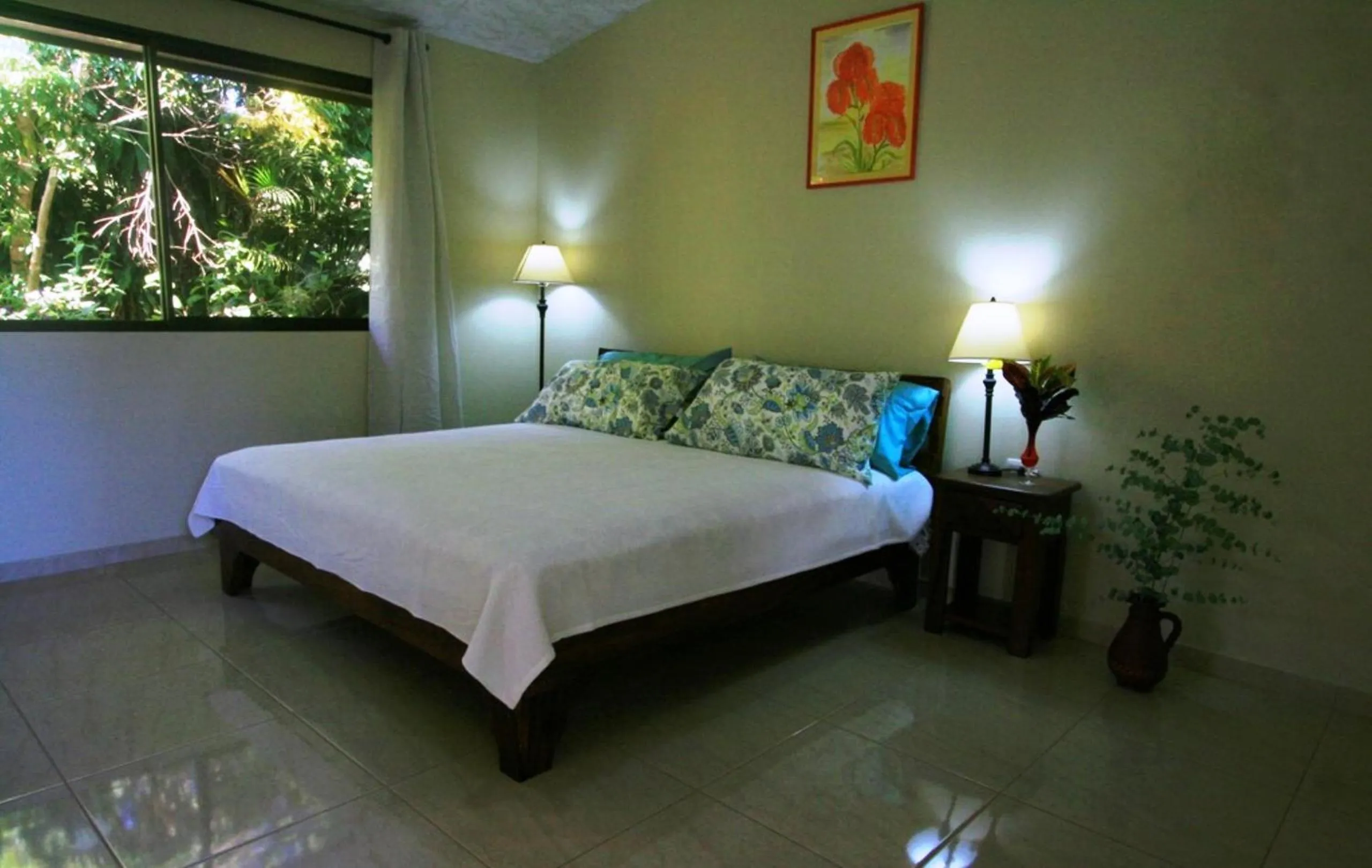 Photo of the whole room, Bed in B&B Garden Grecia