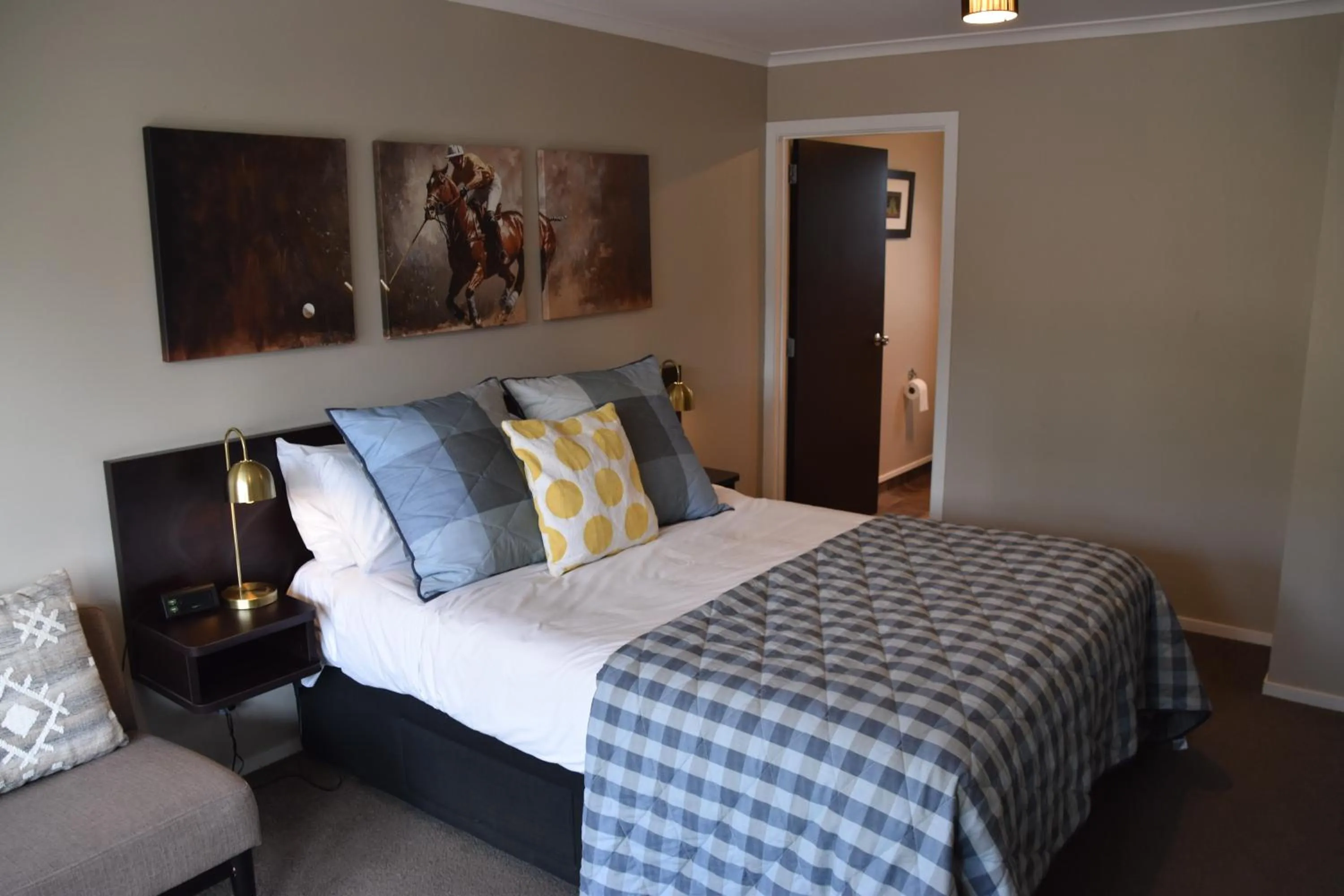 Bedroom, Bed in 73 Milton Accommodation