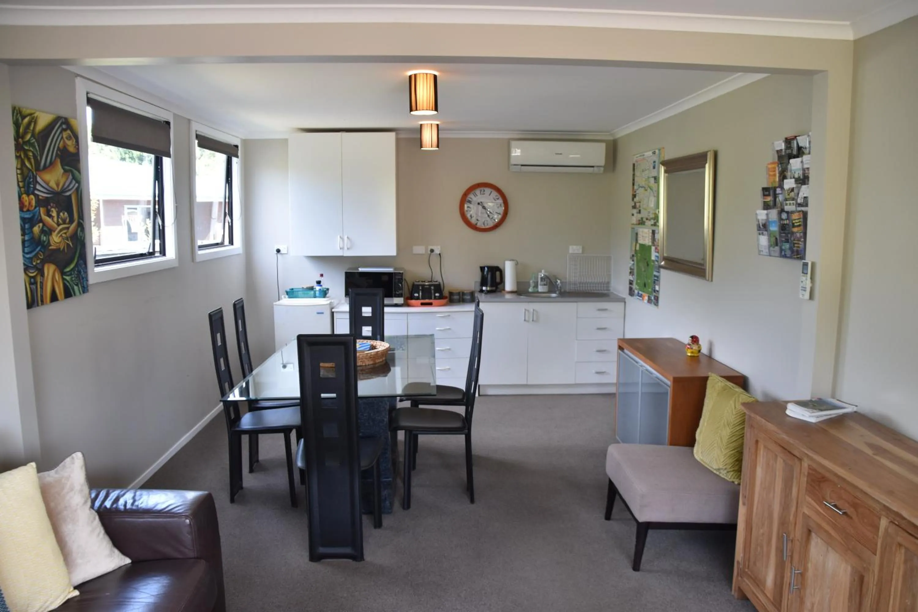 Kitchen or kitchenette in 73 Milton Accommodation