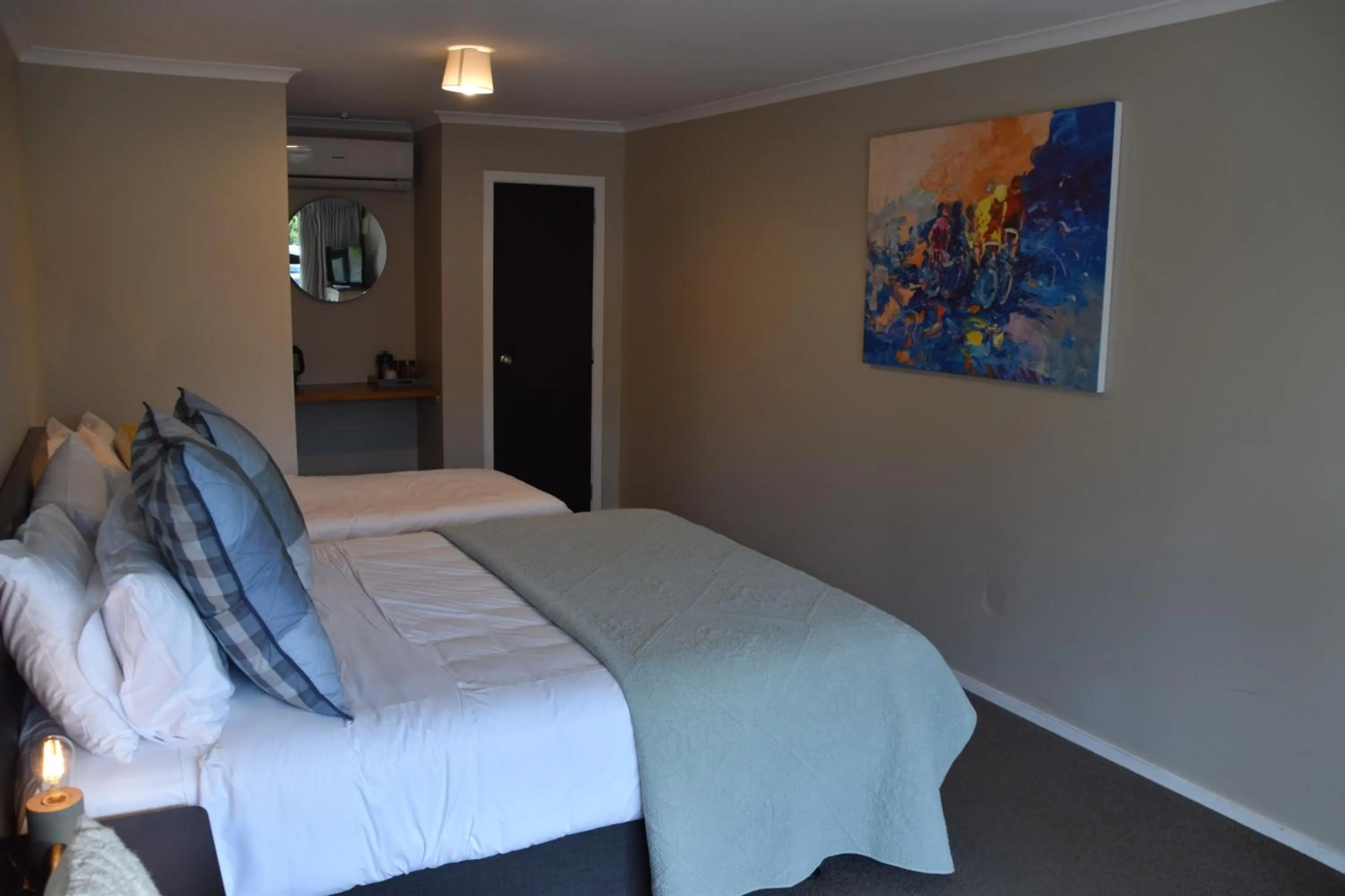 Bedroom, Bed in 73 Milton Accommodation