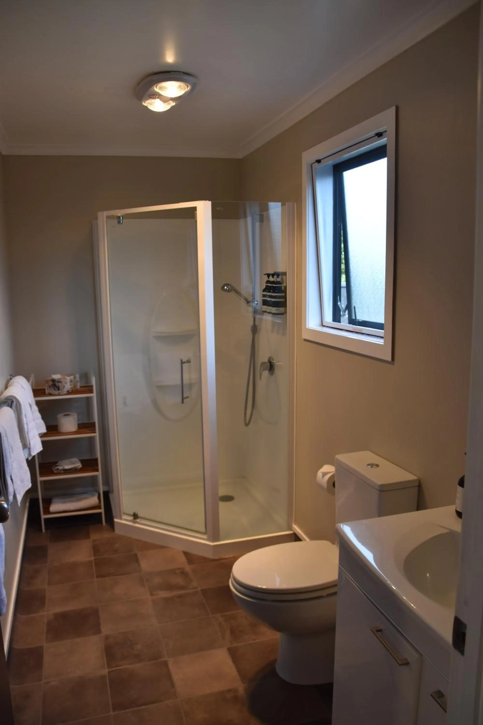 Bathroom in 73 Milton Accommodation