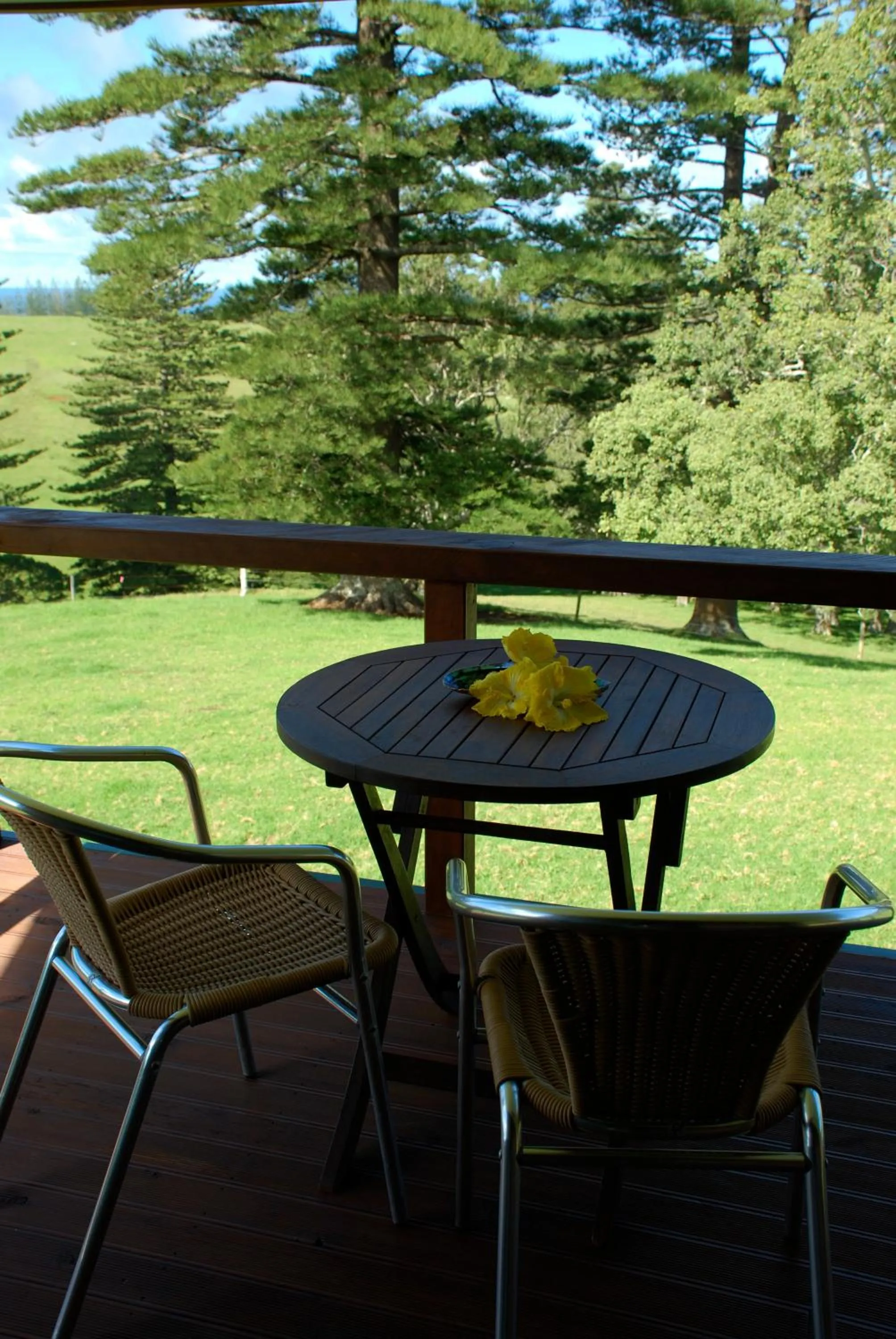 Balcony/Terrace in Coast Norfolk Island