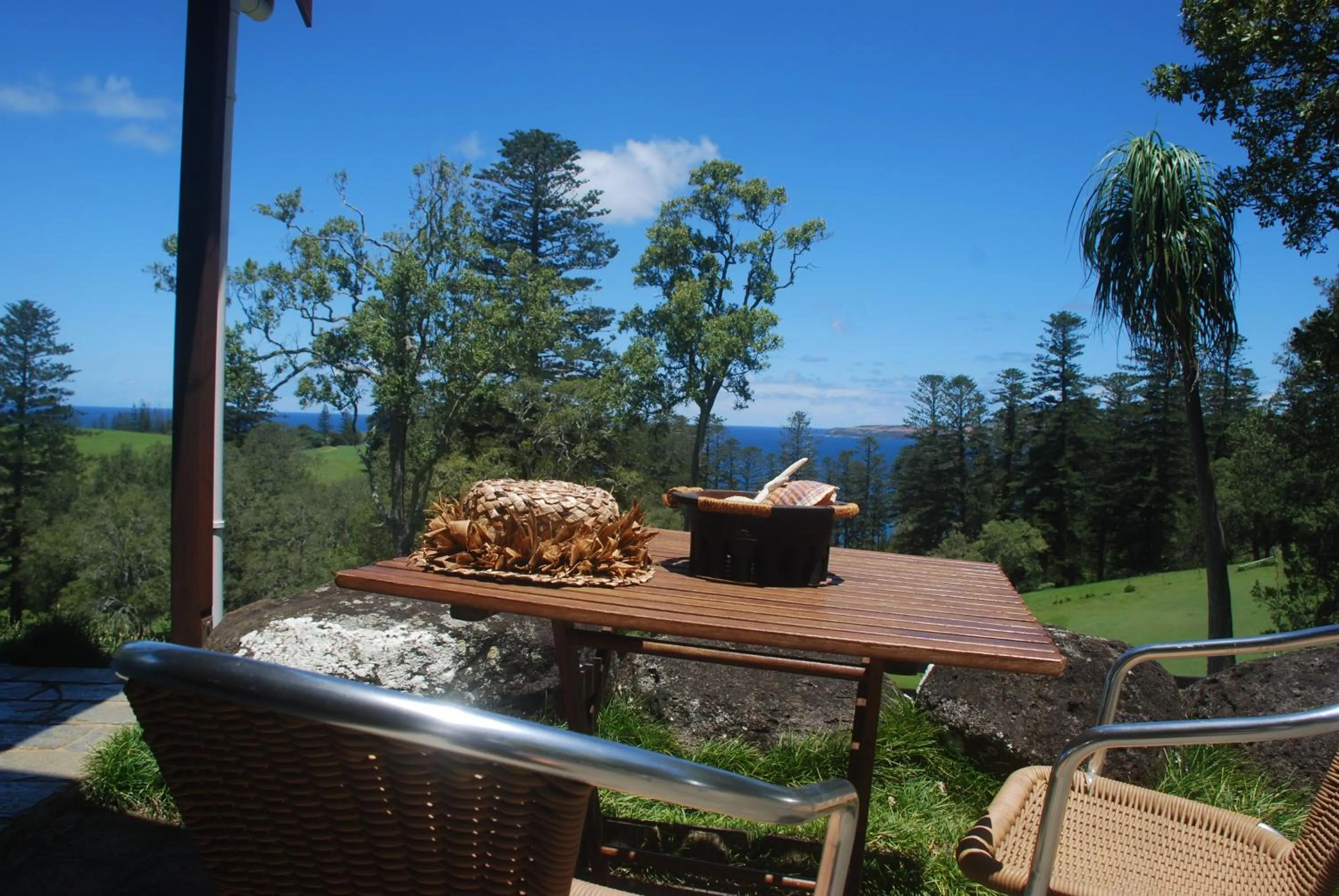 Food in Coast Norfolk Island