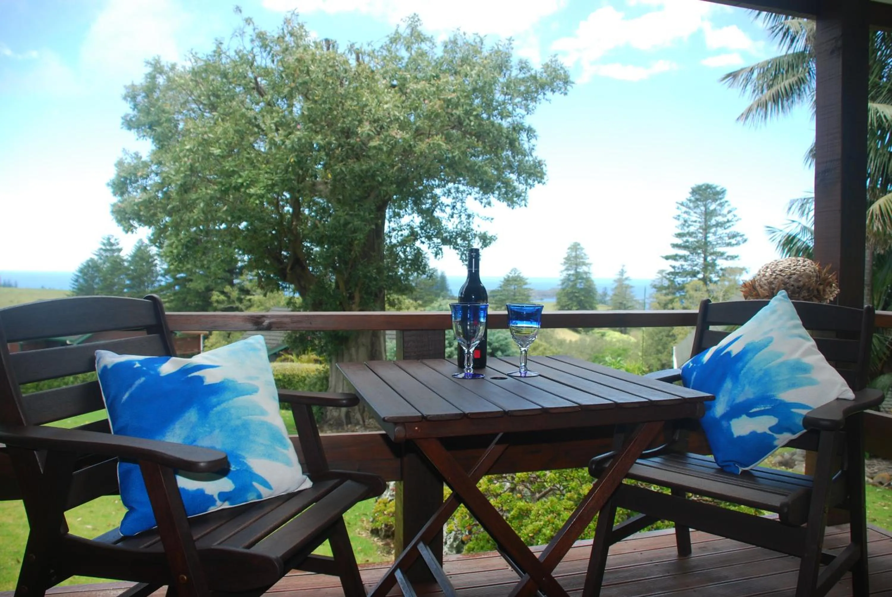 Balcony/Terrace in Coast Norfolk Island
