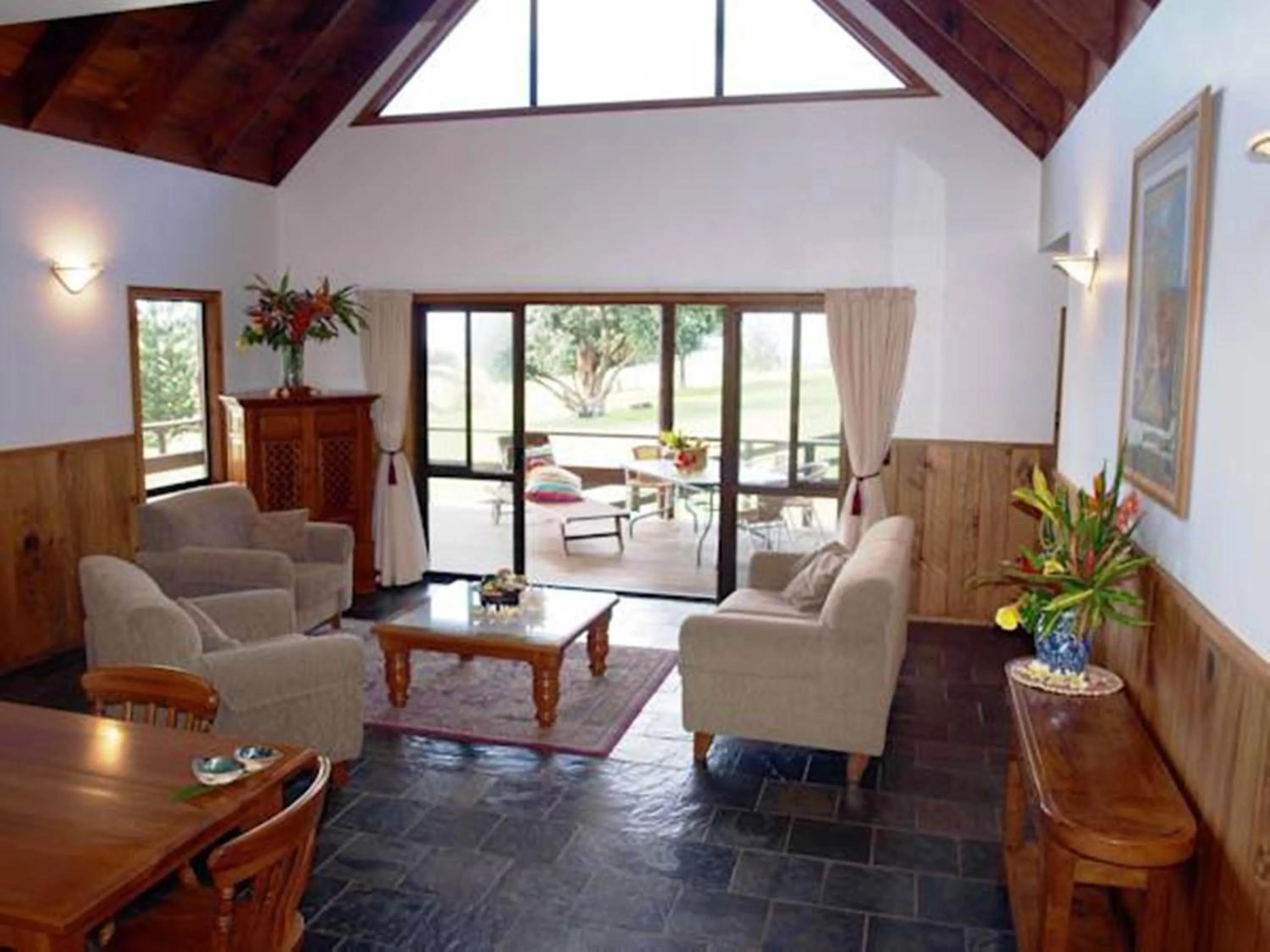 Living room in Coast Norfolk Island