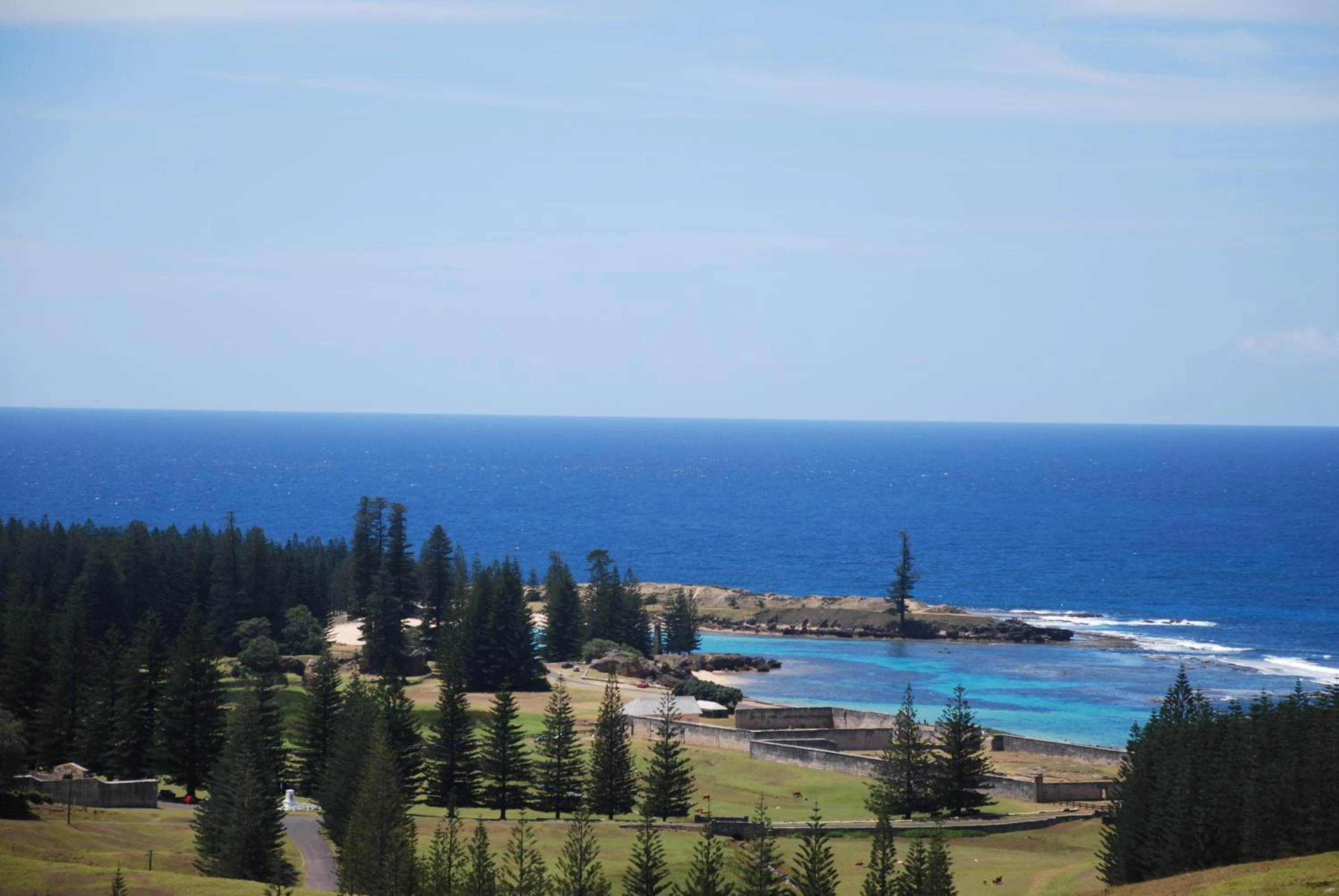 Day in Coast Norfolk Island