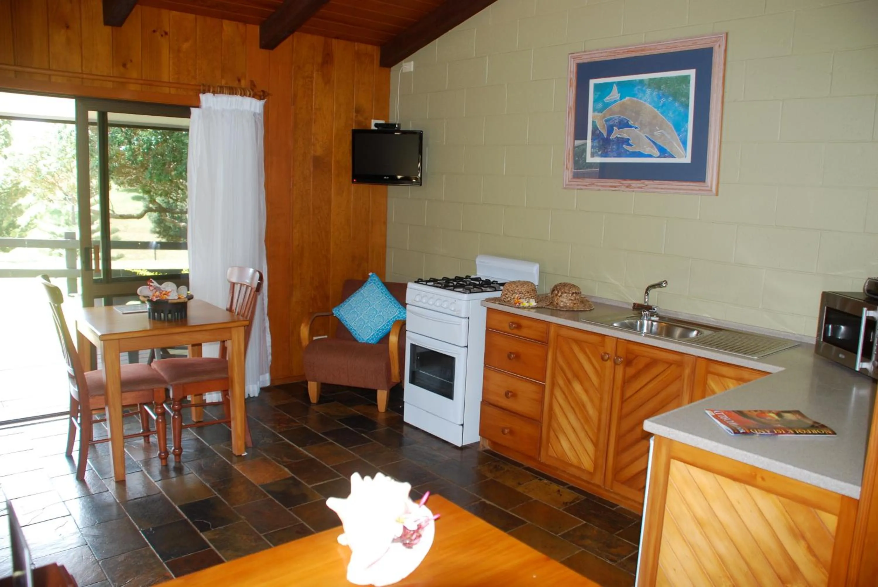 Kitchen or kitchenette in Coast Norfolk Island