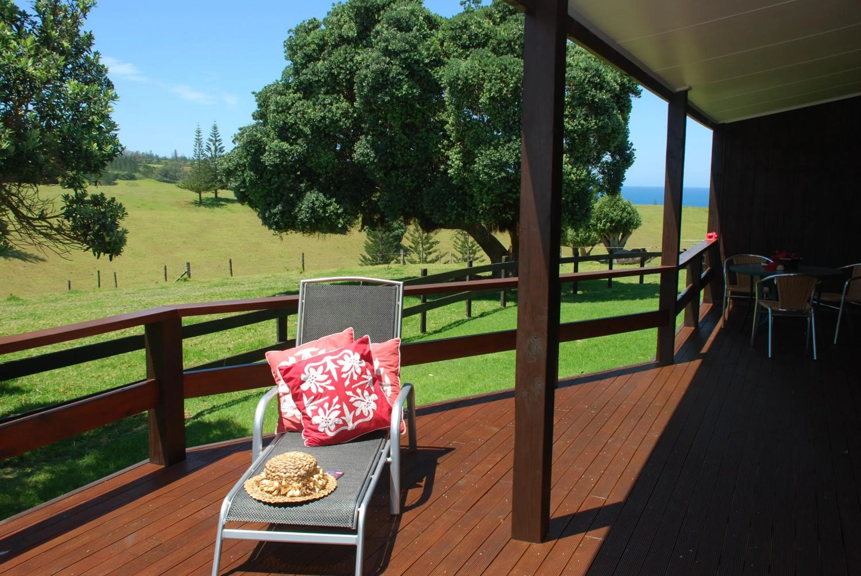 Day in Coast Norfolk Island