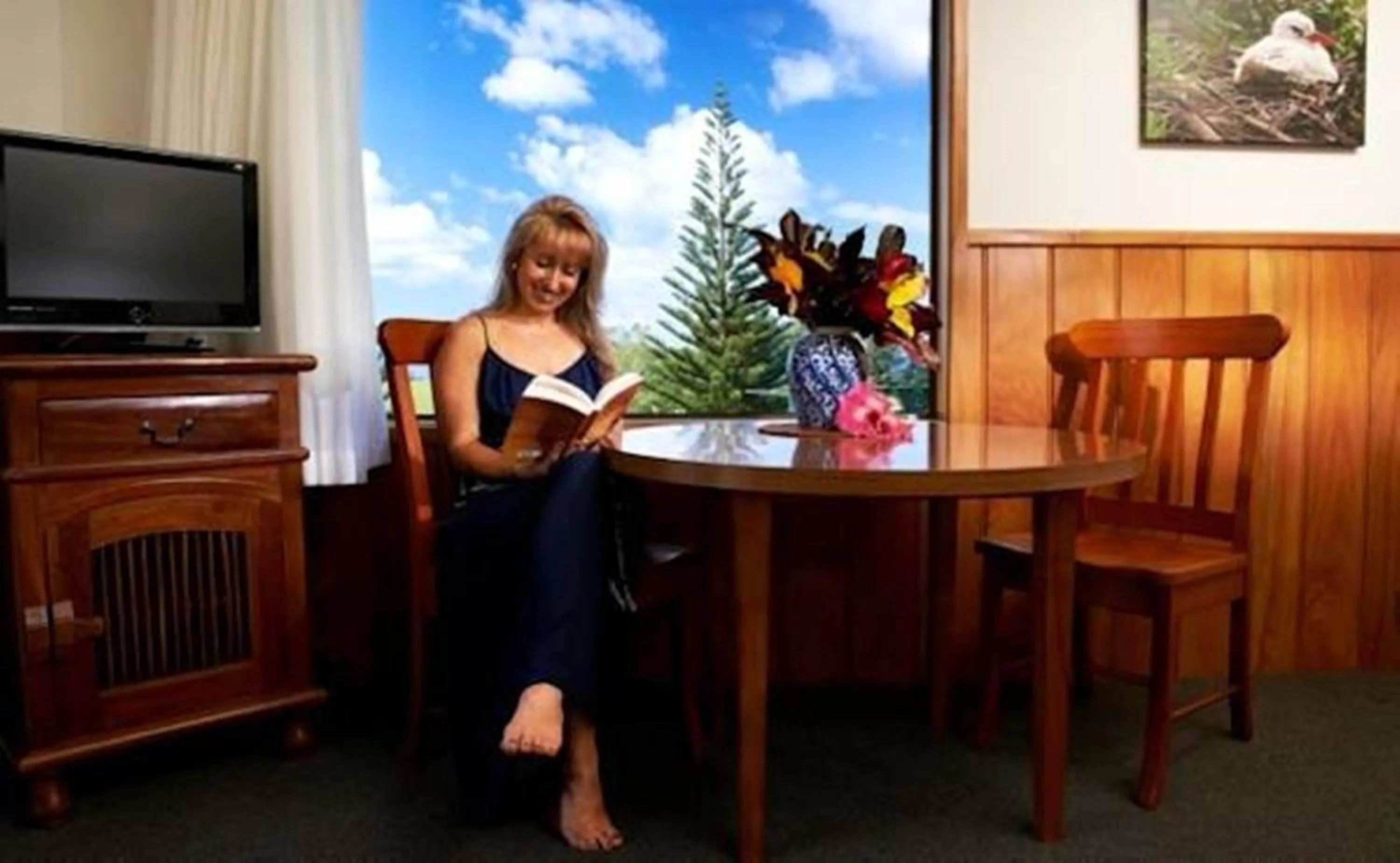 Dining area in Coast Norfolk Island