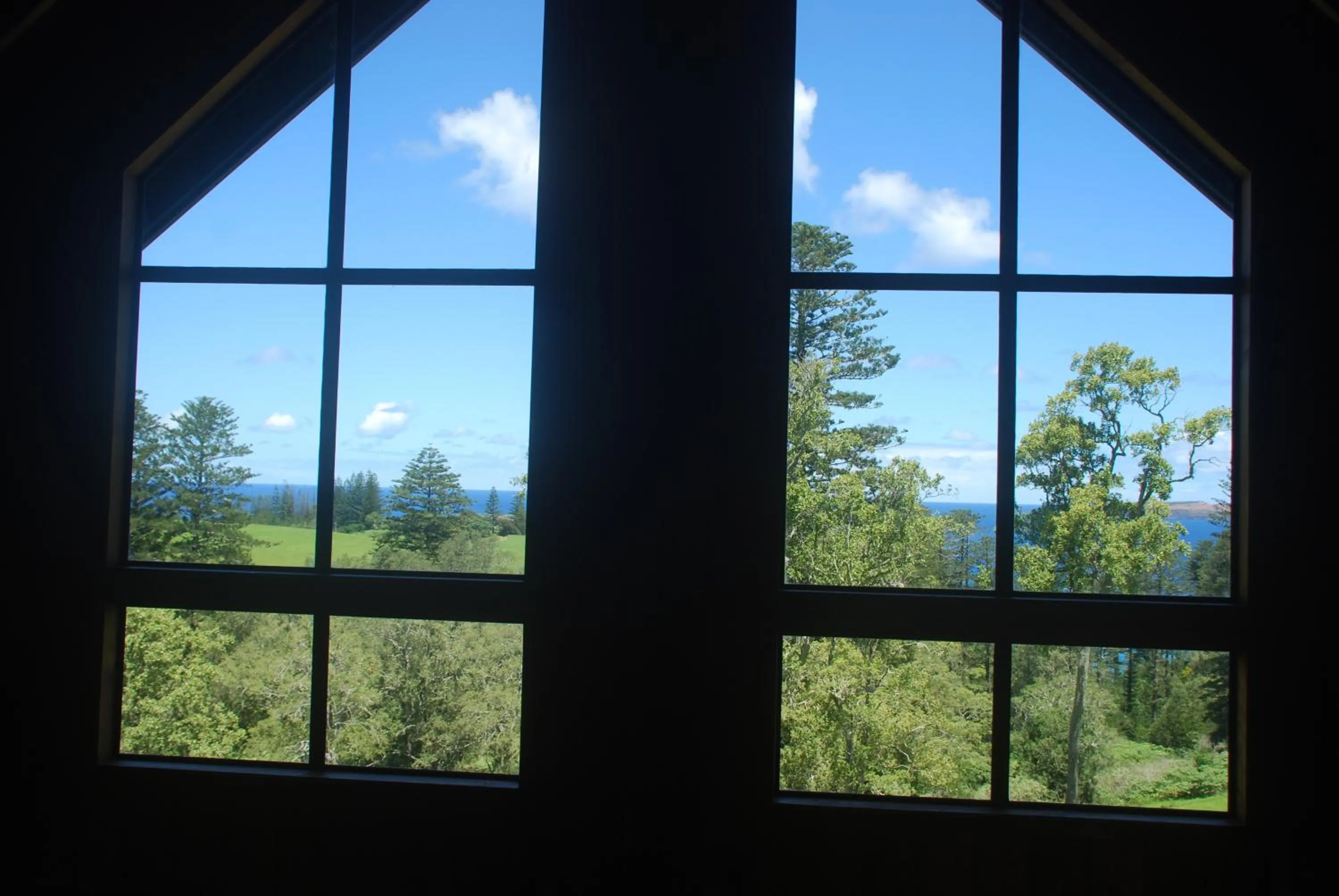 Garden view in Coast Norfolk Island