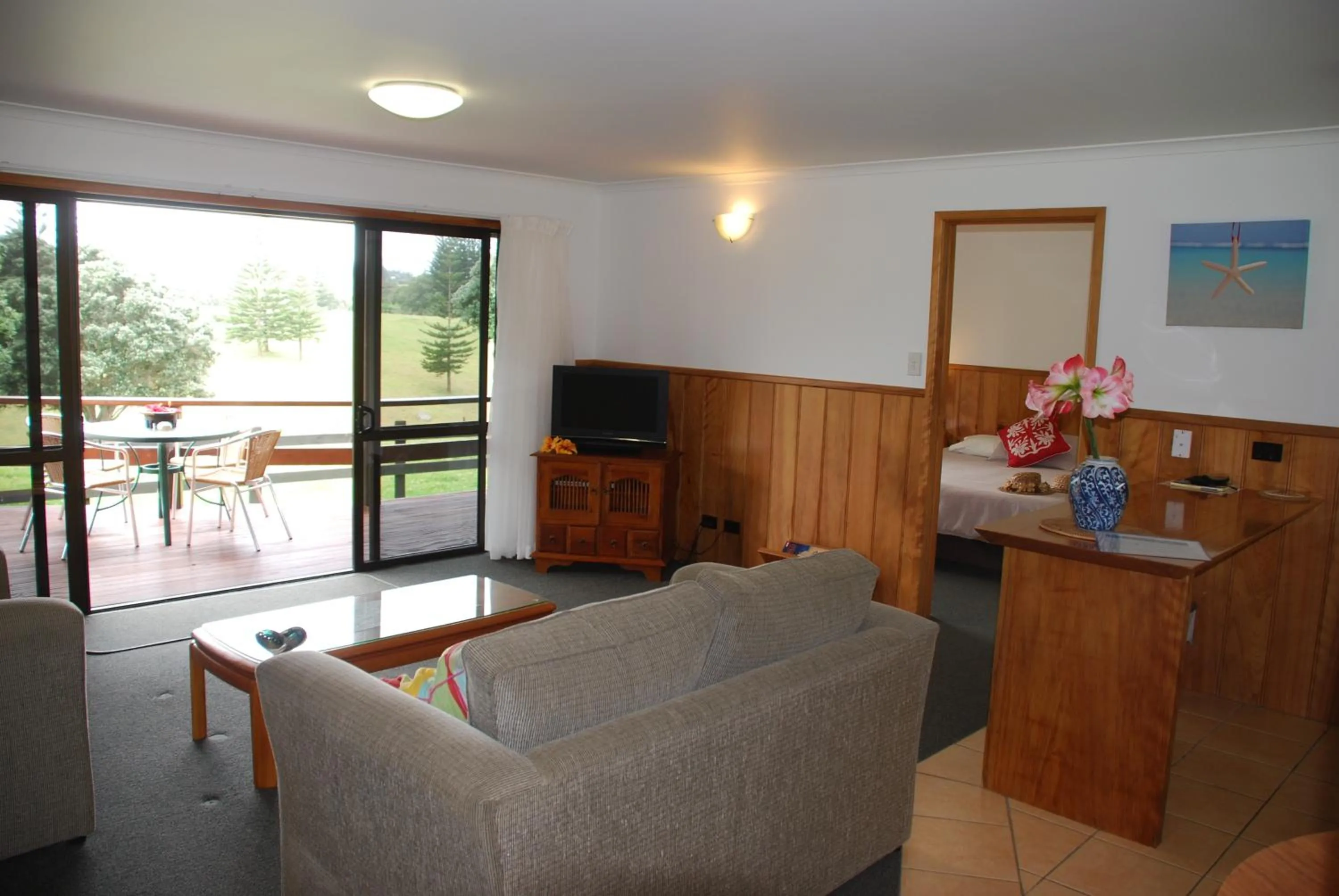 Living room in Coast Norfolk Island