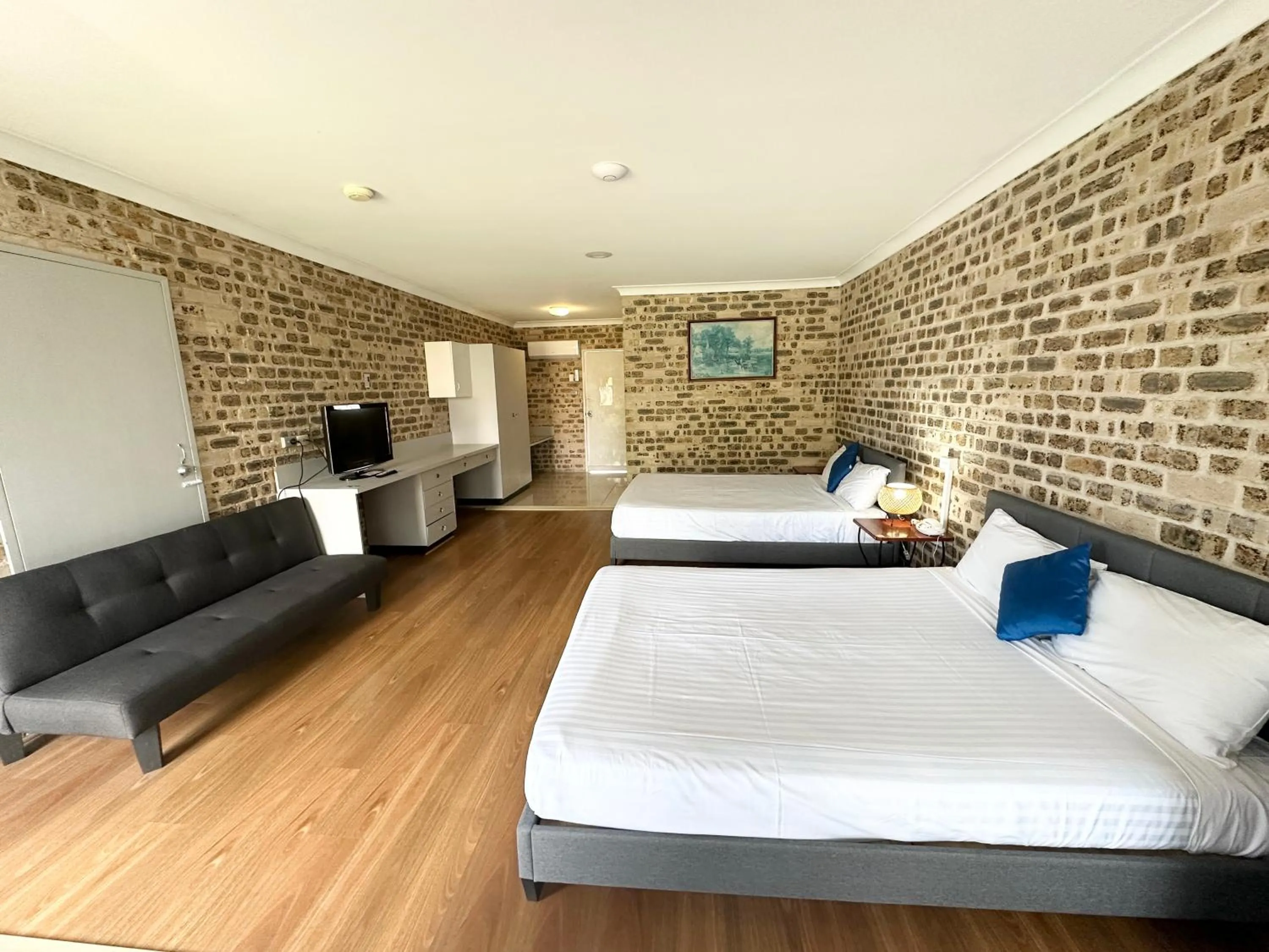 Bed in Sir Francis Drake