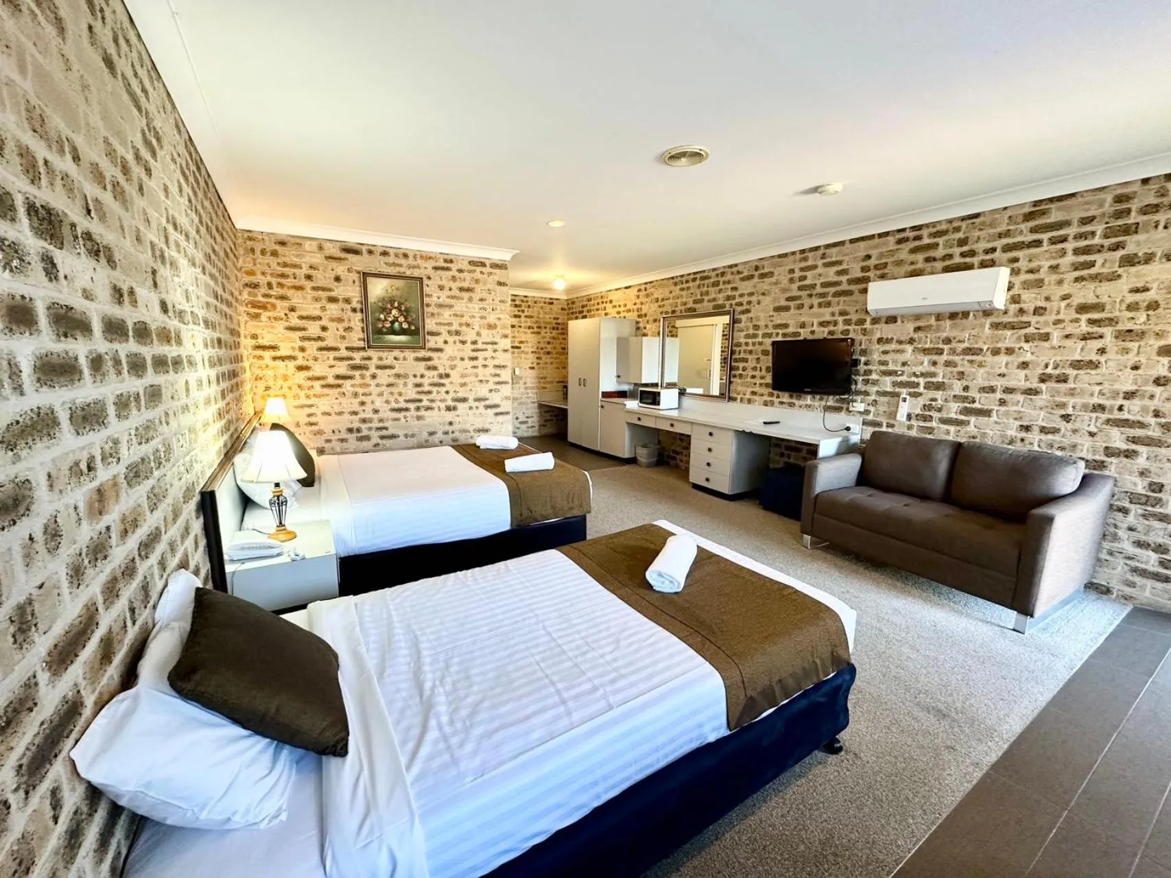 Bed in Sir Francis Drake