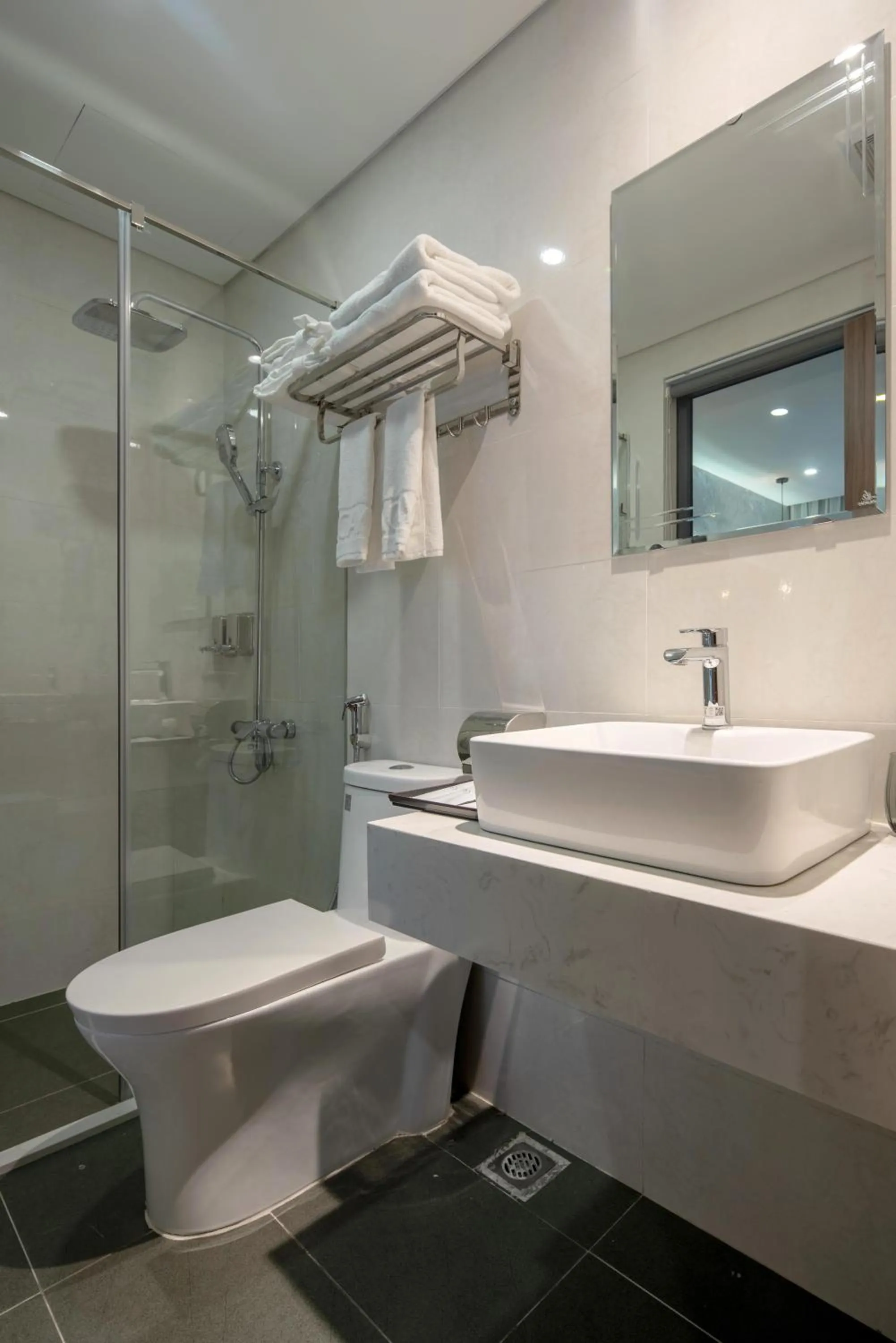 Bathroom in Jacayl Hotel - Hà Đông