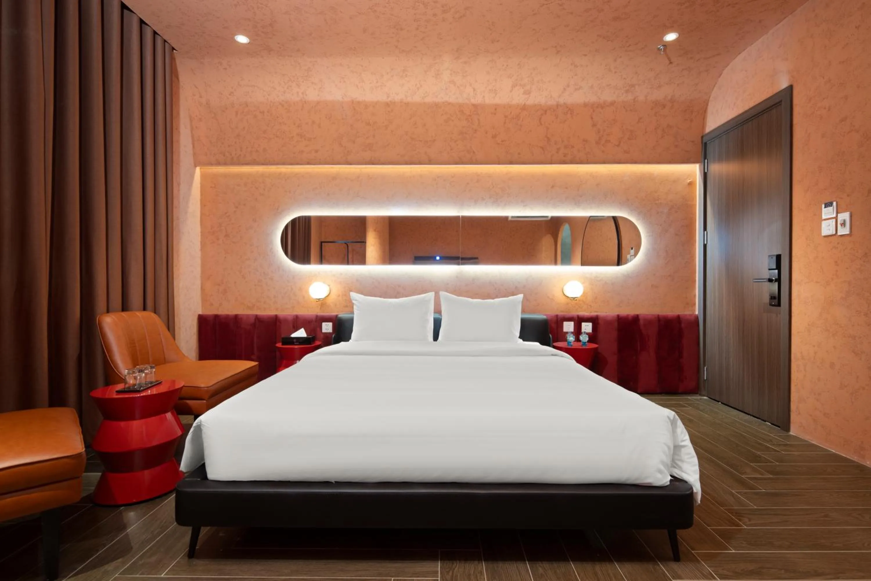 Bedroom, Bed in Jacayl Hotel - Hà Đông